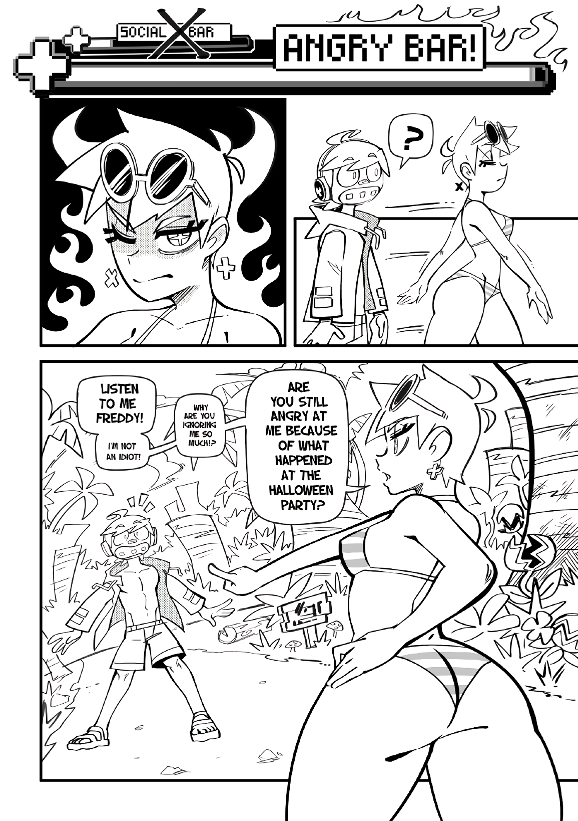 Watch porn comics — Skarpworld 18 tremors 09 — by allcomics24.com