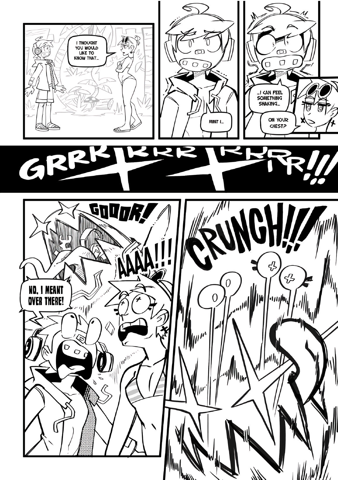 Watch porn comics — Skarpworld 18 tremors 11 — by allcomics24.com