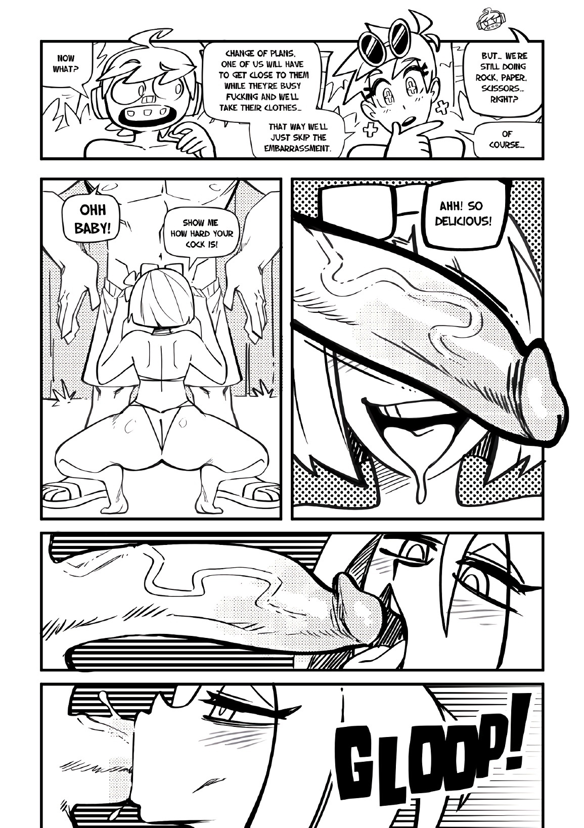 Watch porn comics — Skarpworld 18 tremors 17 — by allcomics24.com