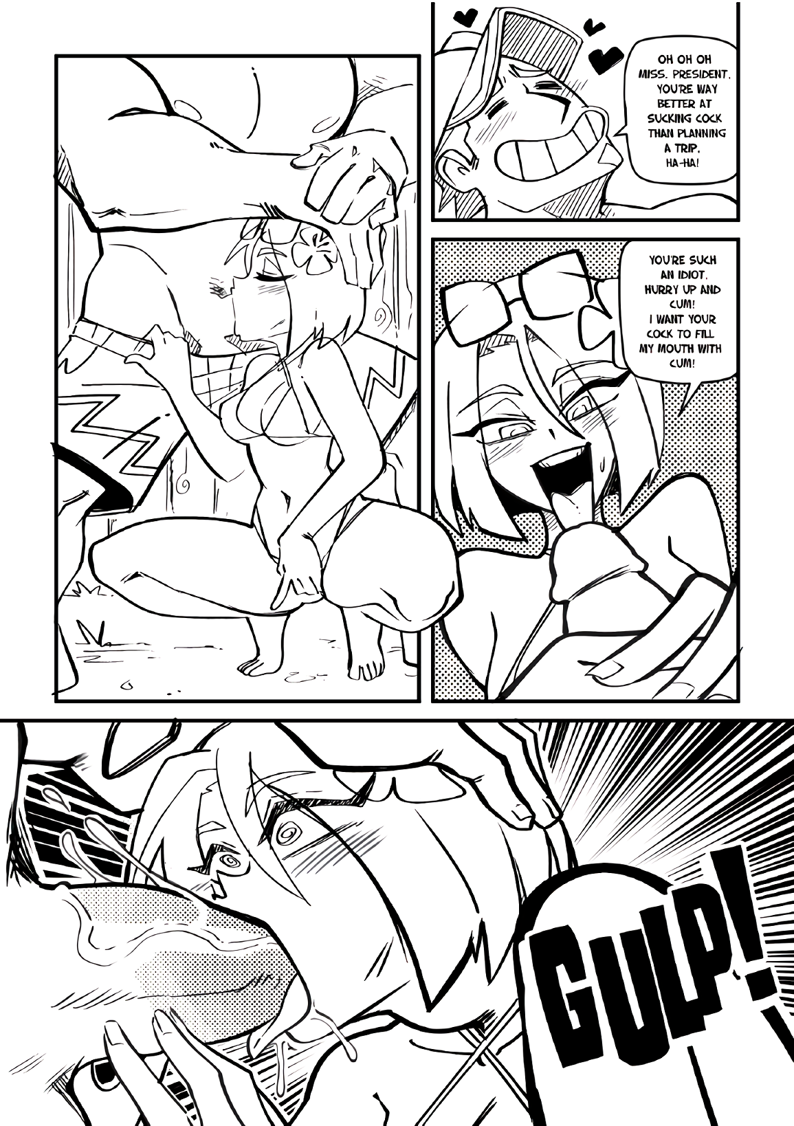 Watch porn comics — Skarpworld 18 tremors 18 — by allcomics24.com
