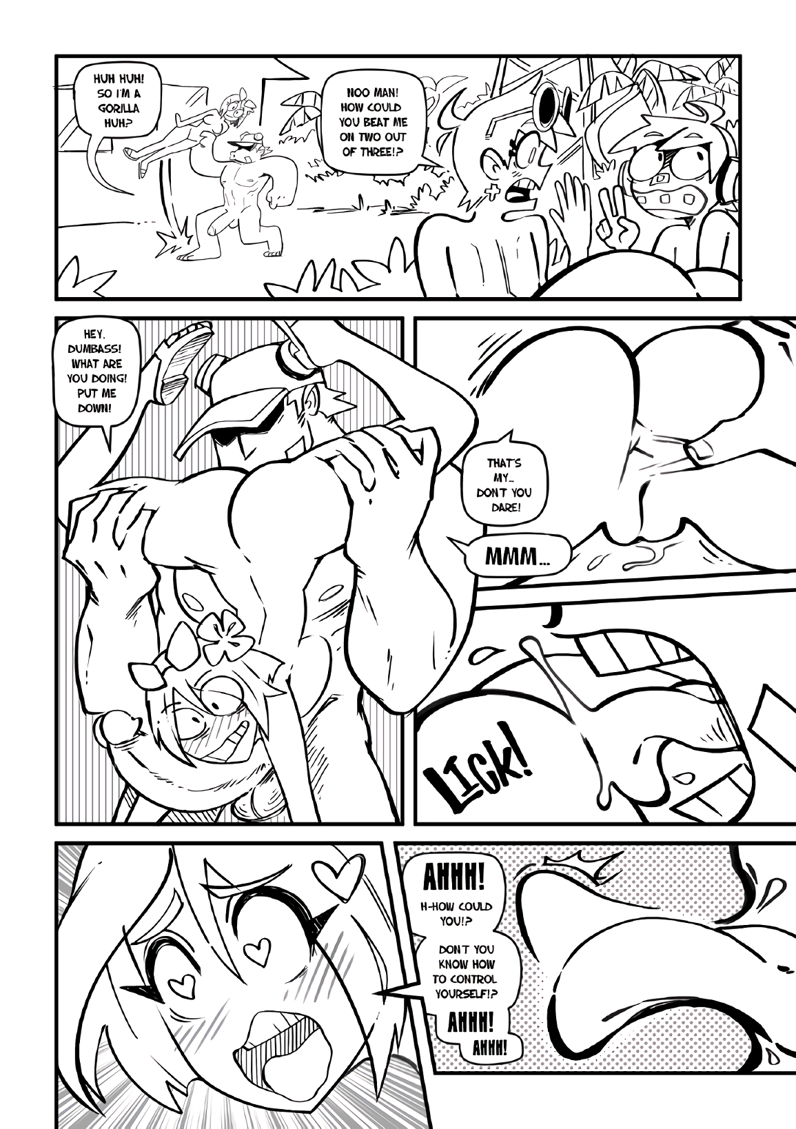 Watch porn comics — Skarpworld 18 tremors 23 — by allcomics24.com