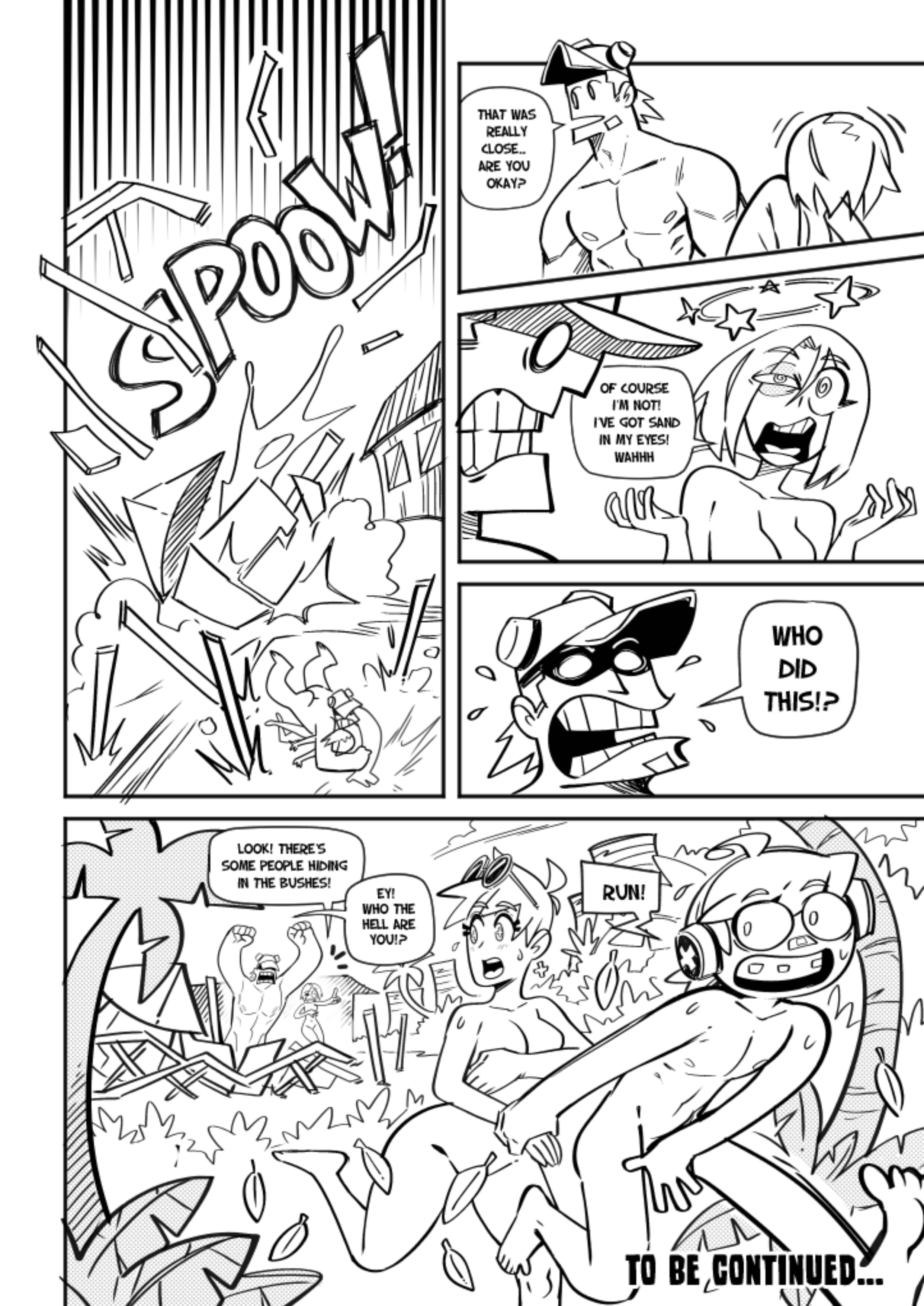 Watch porn comics — Skarpworld 18 tremors 29 — by allcomics24.com