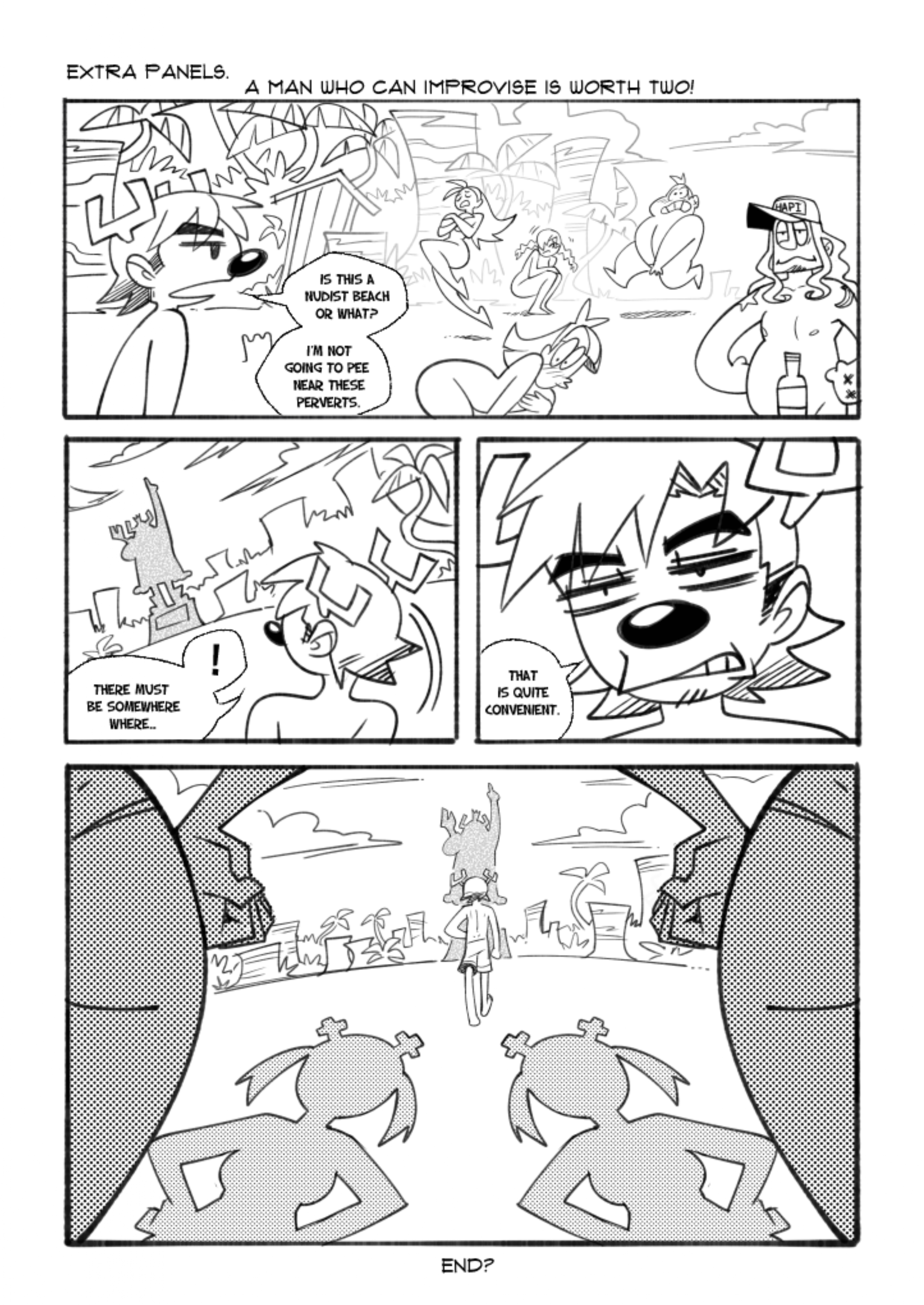 Watch porn comics — Skarpworld 18 tremors 30 — by allcomics24.com