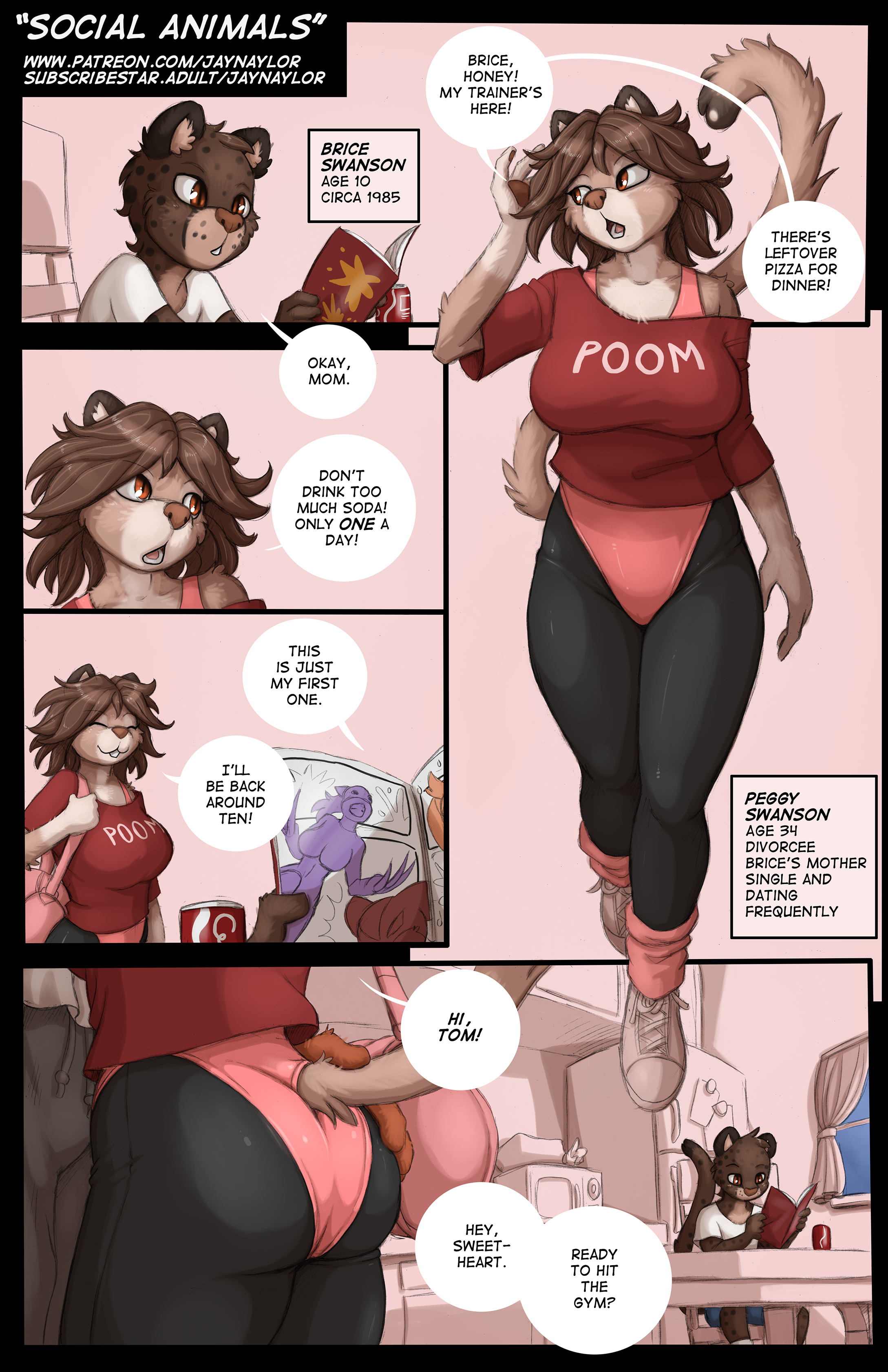 Watch porn comics — Social animals 01 — by allcomics24.com