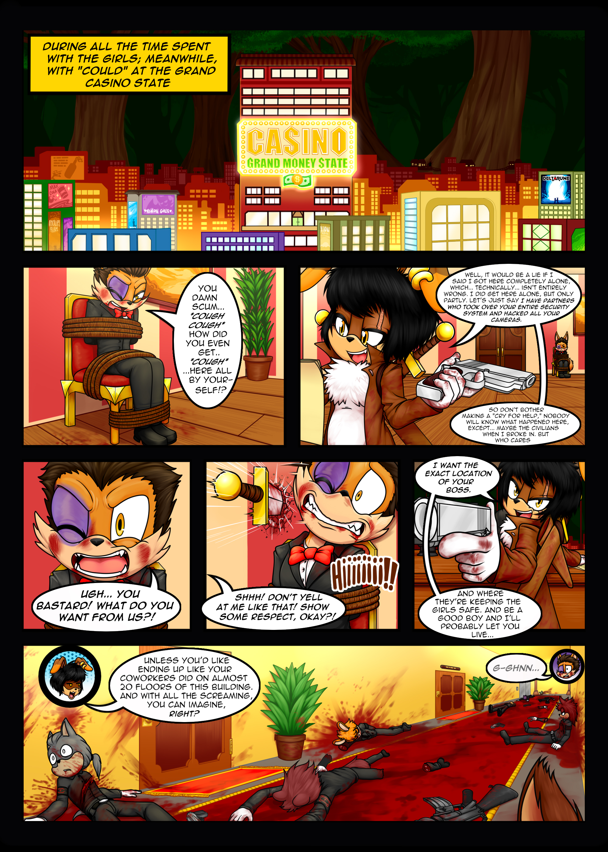Watch porn comics — The alley of sex 2 part 2 45 — by allcomics24.com