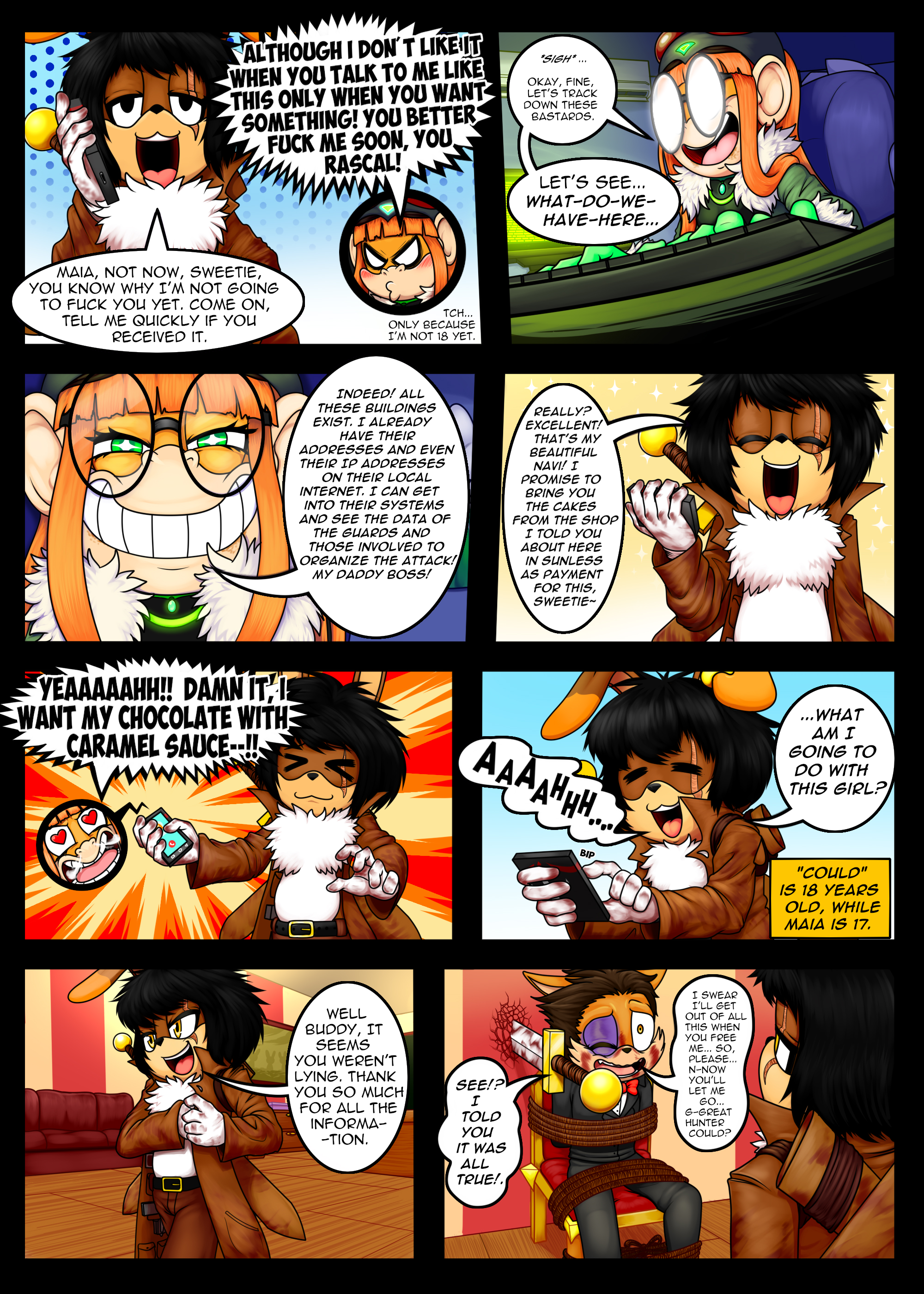 Watch porn comics — The alley of sex 2 part 2 47 — by allcomics24.com