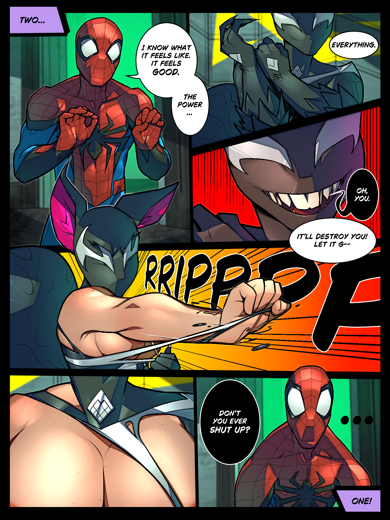 Watch porn comics — The unbeatable squirrel girl horny venom symbiote 04 — by allcomics24.com