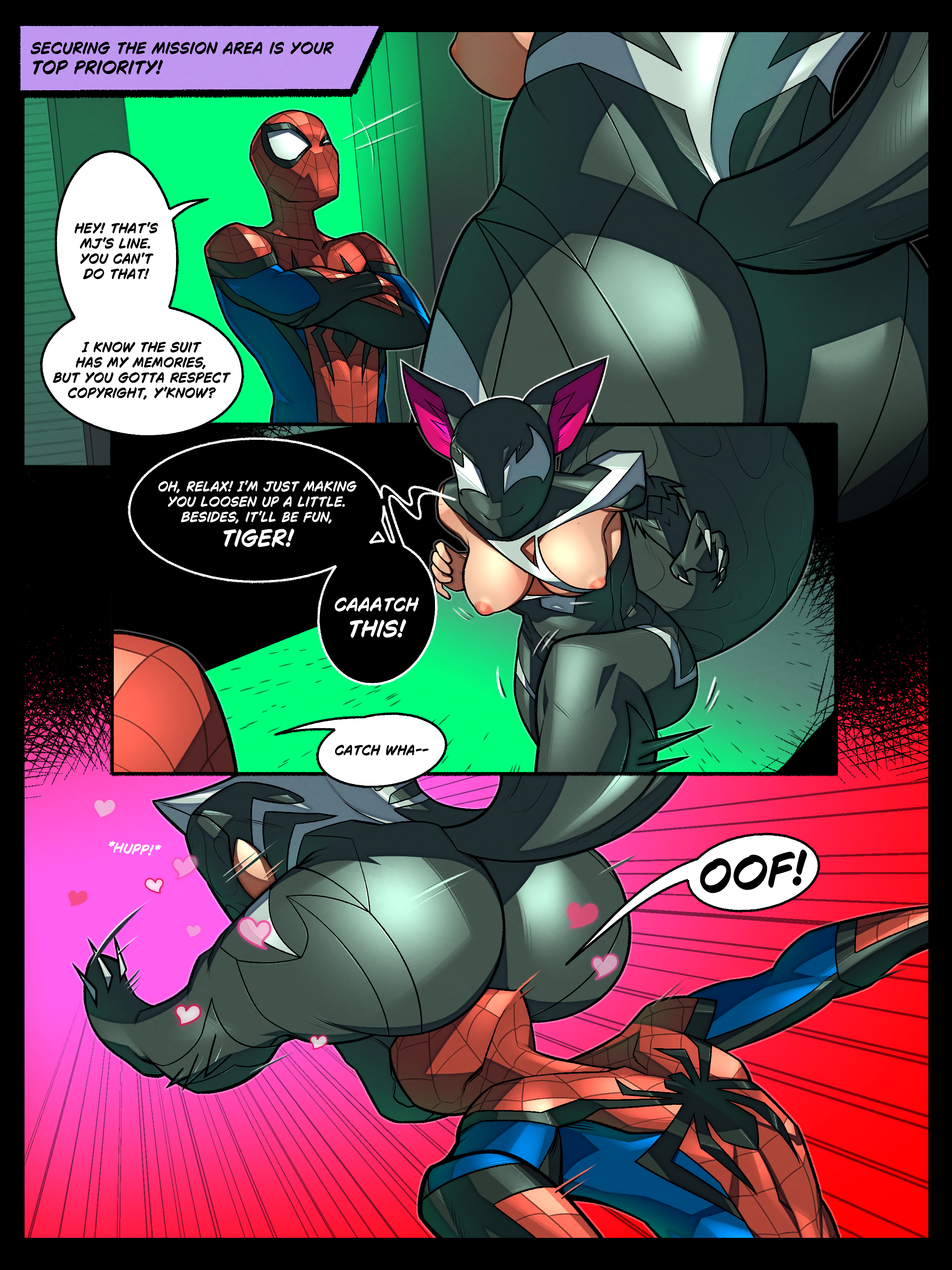 Watch porn comics — The unbeatable squirrel girl horny venom symbiote 06 — by allcomics24.com