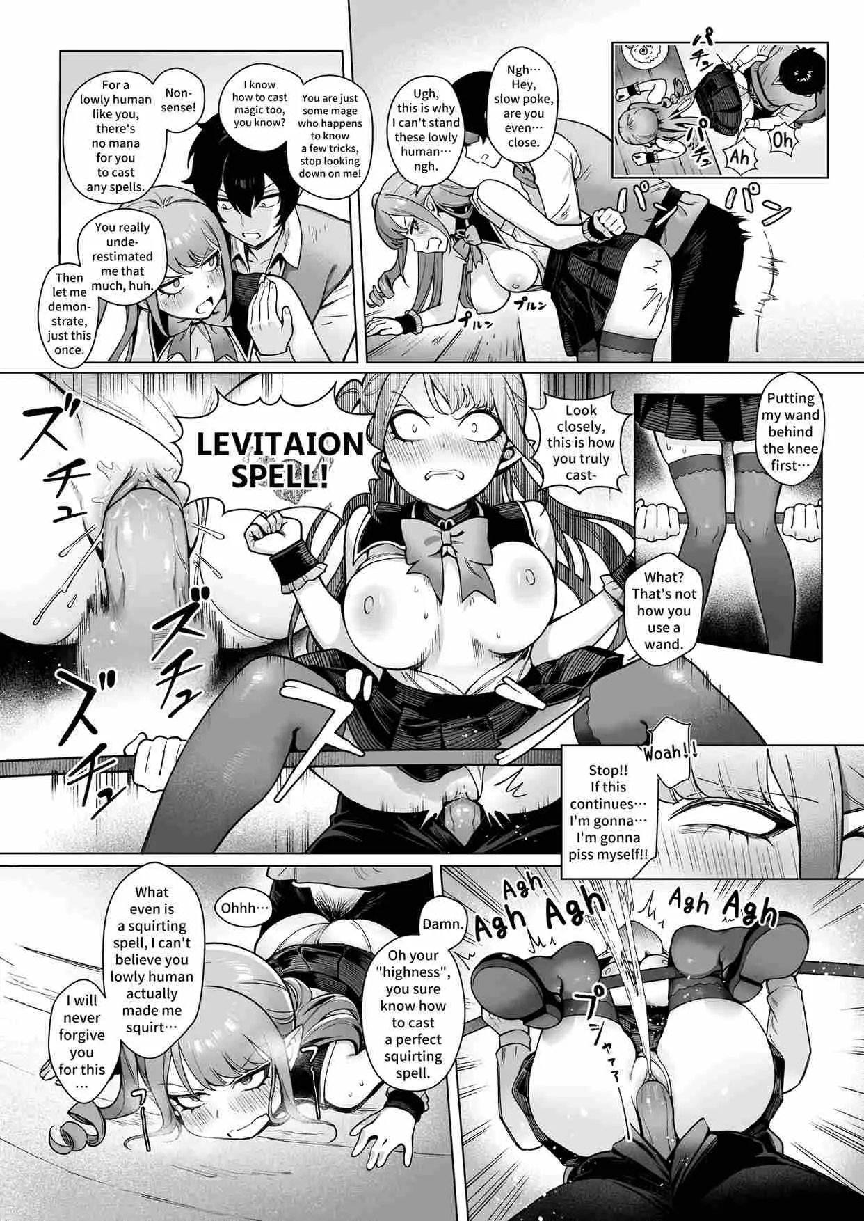 Watch porn comics — 100 body counts in isekai 2 12 — by allcomics24.com