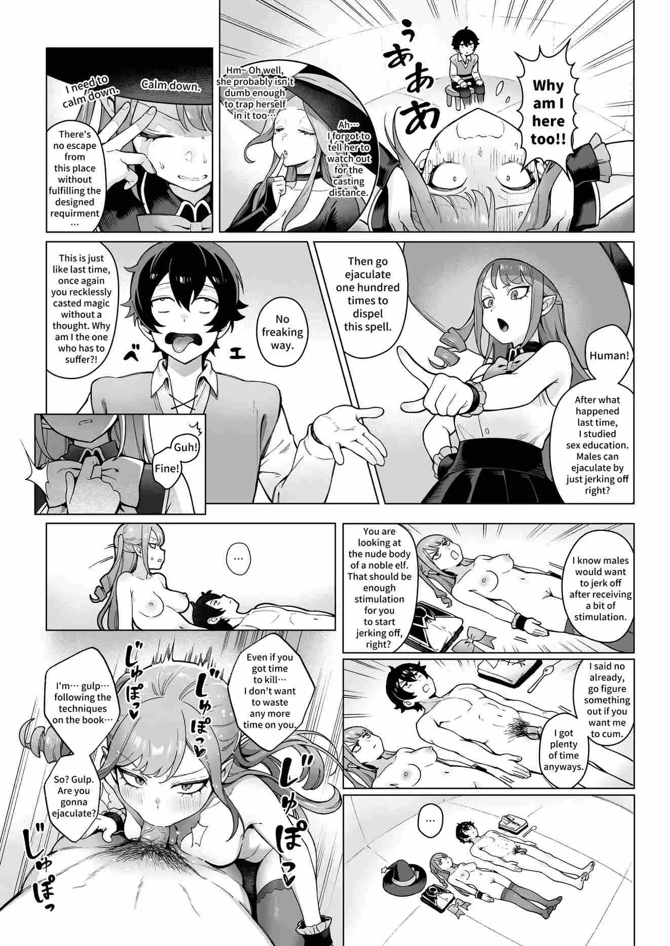 Watch porn comics — 100 body counts in isekai 2 16 — by allcomics24.com