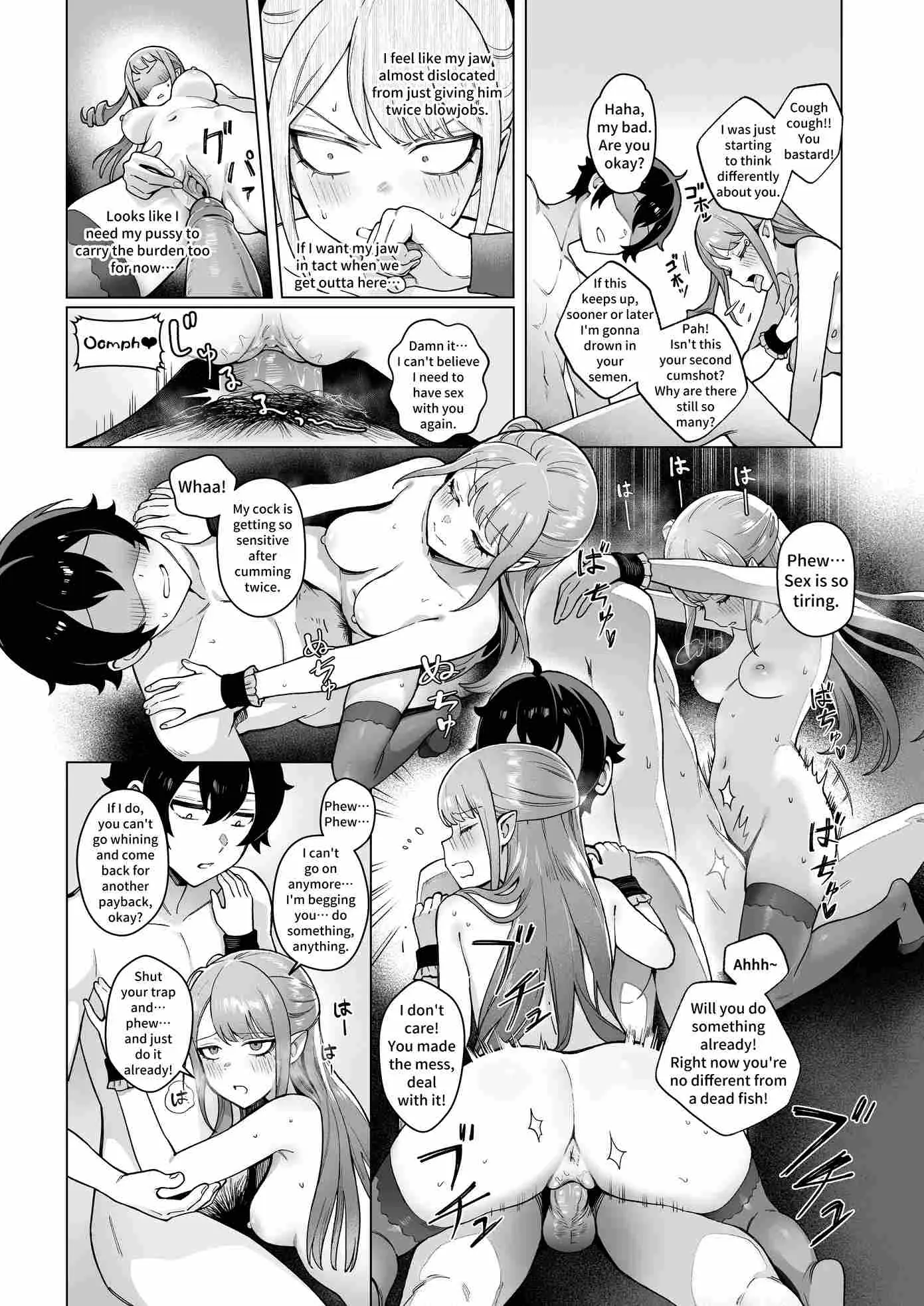 Watch porn comics — 100 body counts in isekai 2 18 — by allcomics24.com
