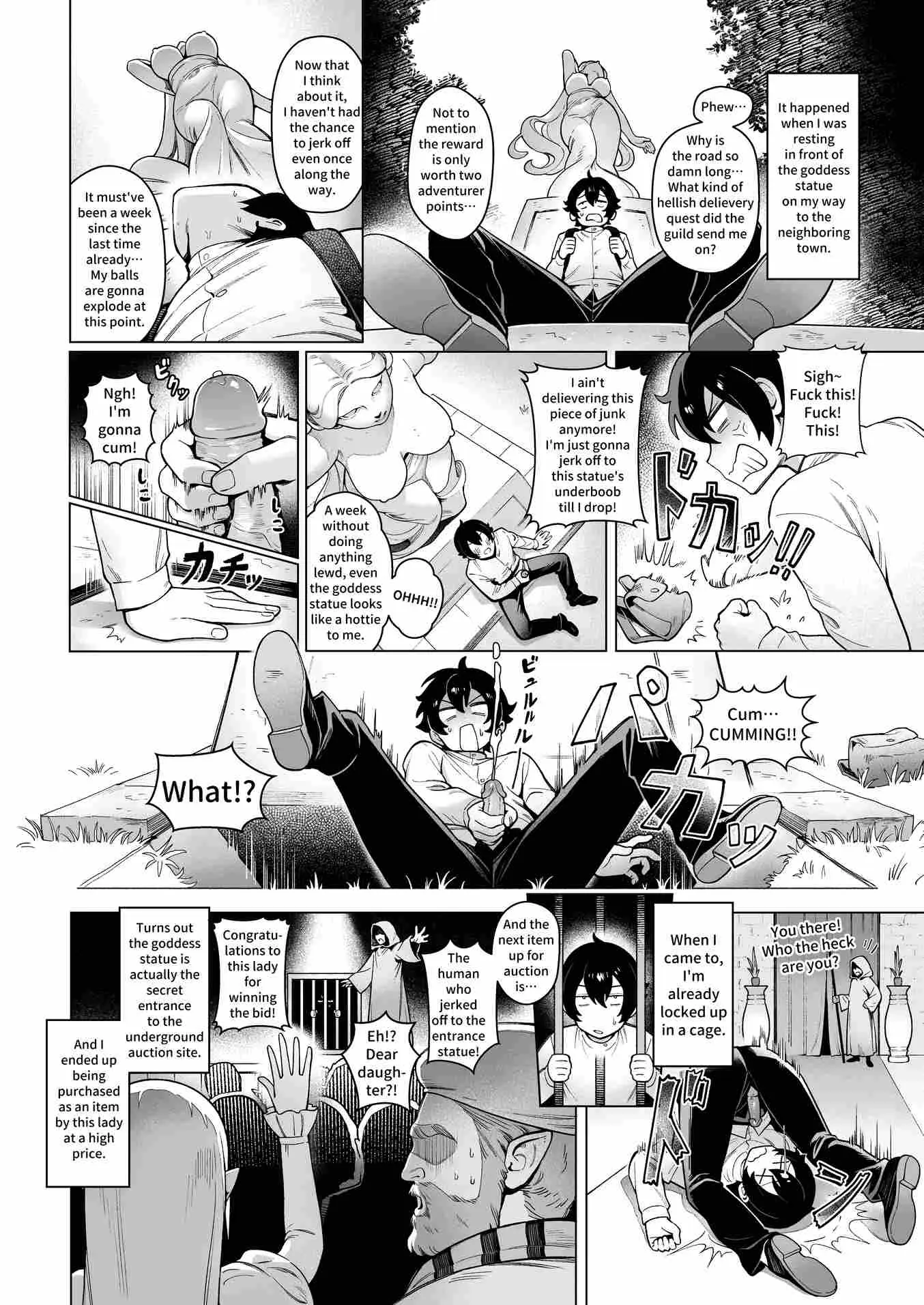 Watch porn comics — 100 body counts in isekai 2 21 — by allcomics24.com