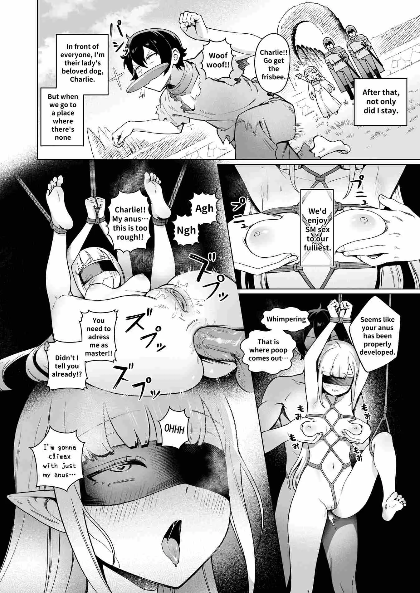 Watch porn comics — 100 body counts in isekai 2 25 — by allcomics24.com