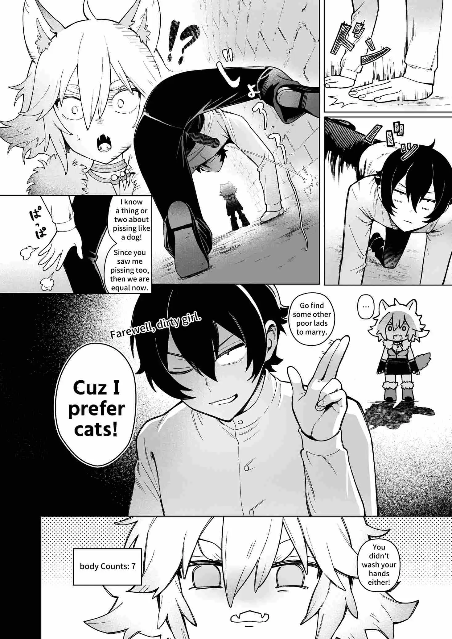 Watch porn comics — 100 body counts in isekai 2 31 — by allcomics24.com