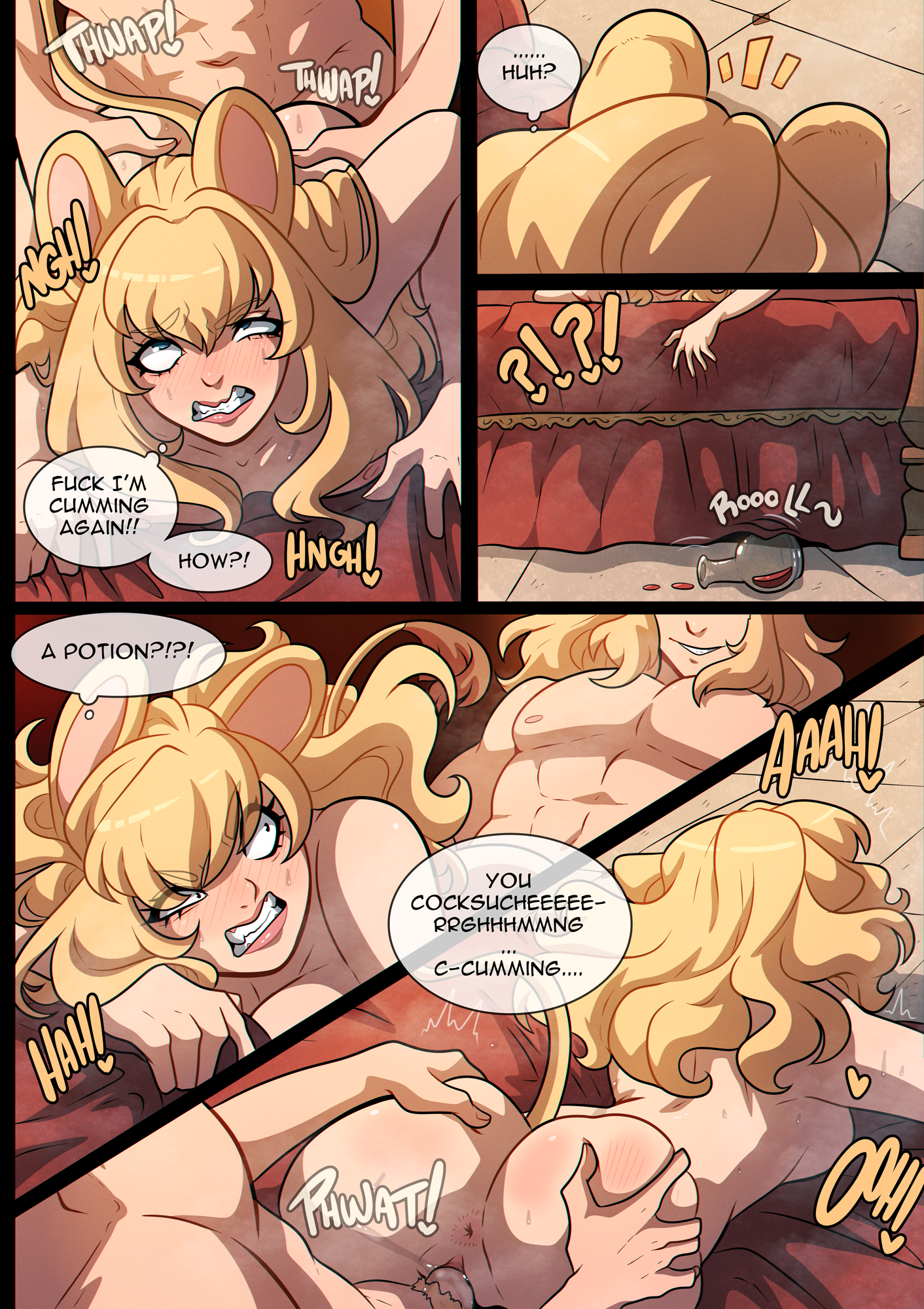 Watch porn comics — A lions pride 7 11 — by allcomics24.com