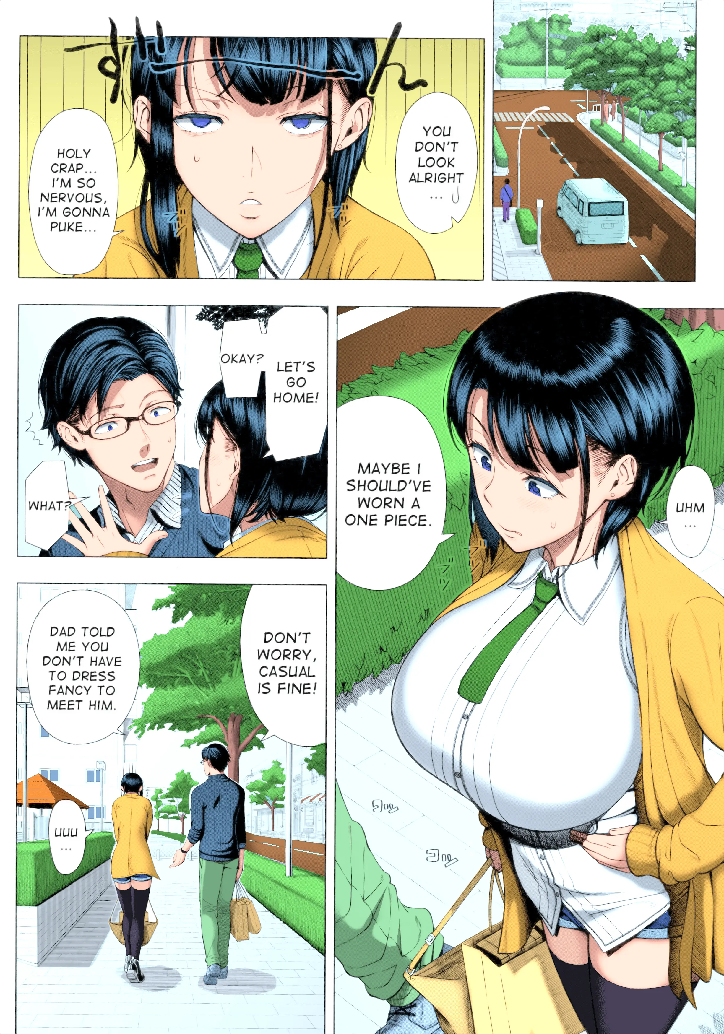 Watch porn comics — A woman like id never seen before 12 — by allcomics24.com