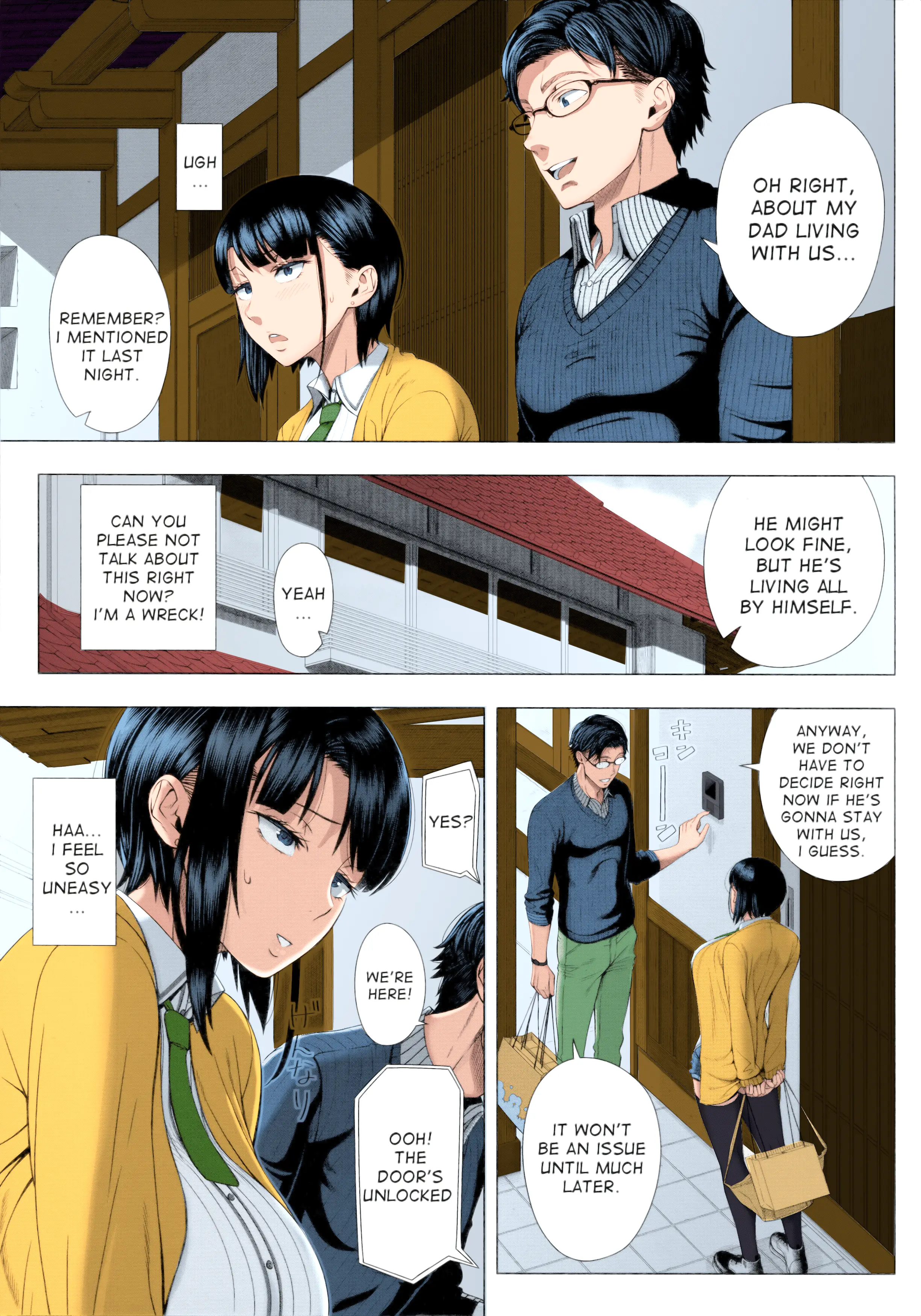 Watch porn comics — A woman like id never seen before 13 — by allcomics24.com