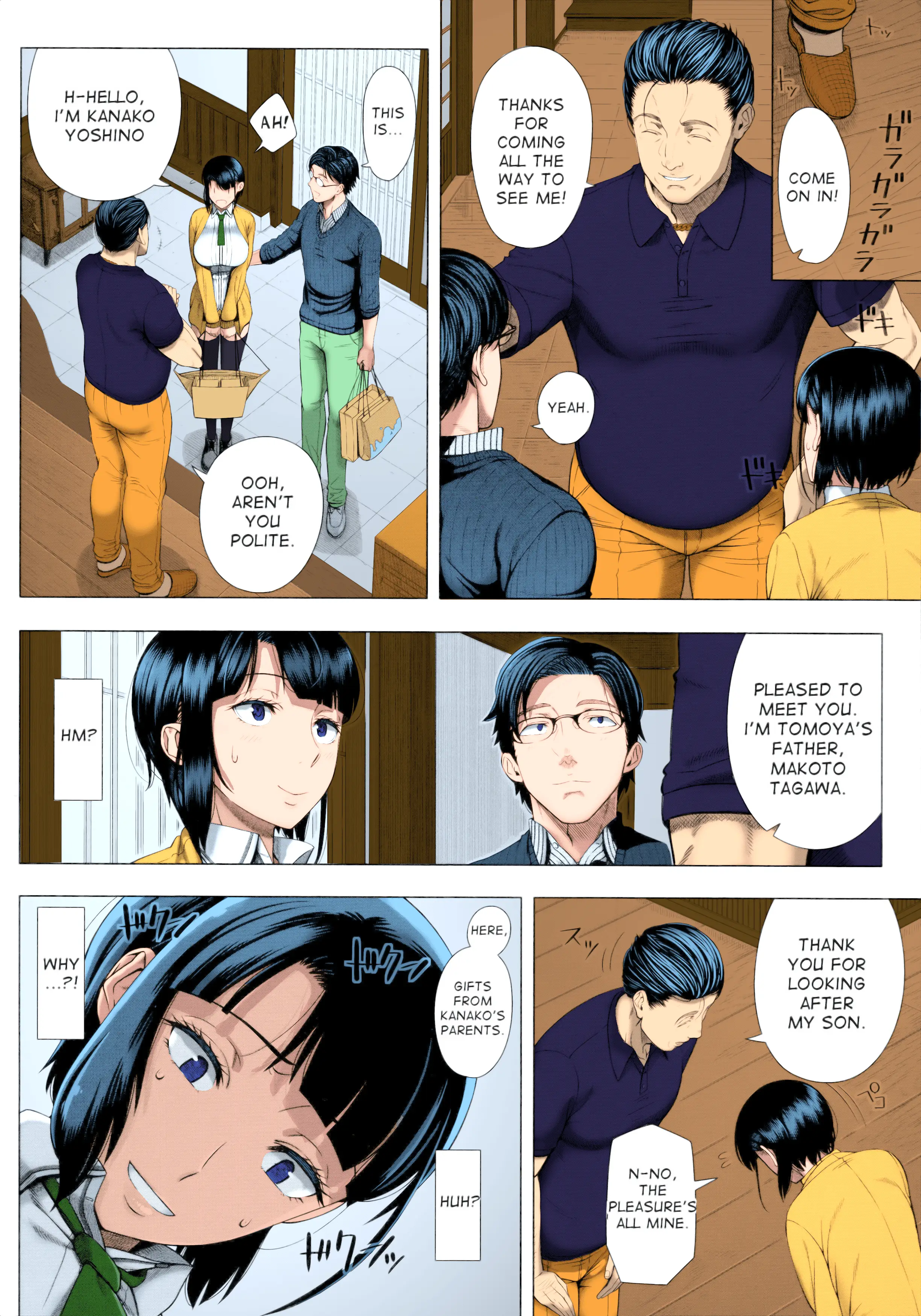 Watch porn comics — A woman like id never seen before 14 — by allcomics24.com