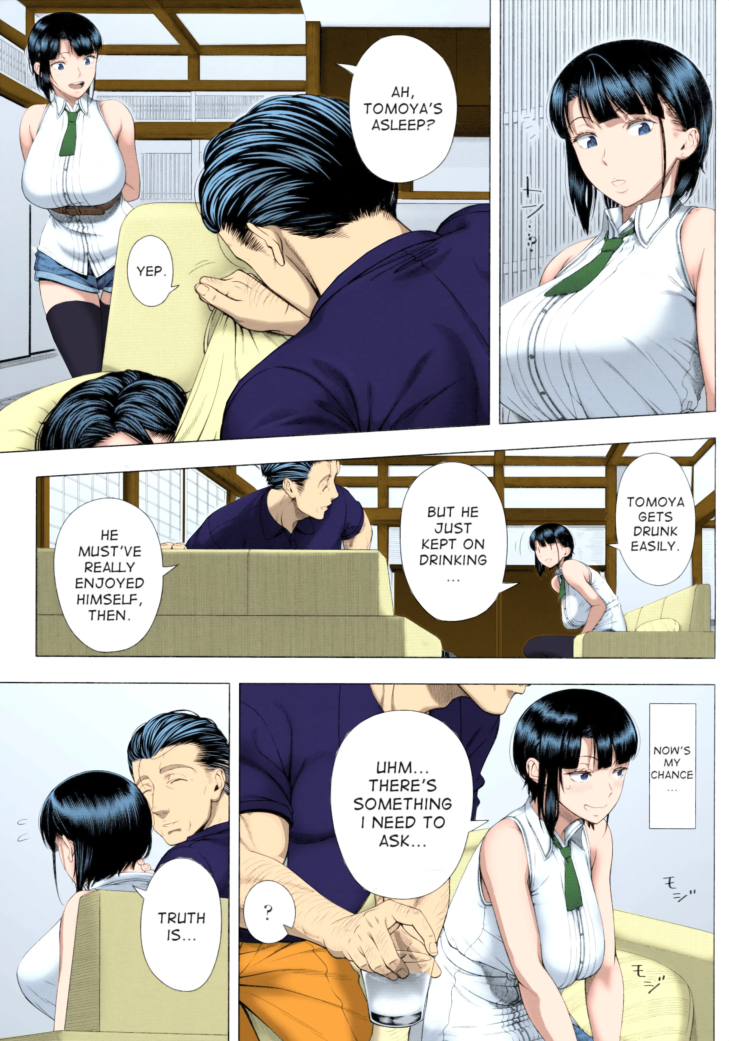 Watch porn comics — A woman like id never seen before 17 — by allcomics24.com