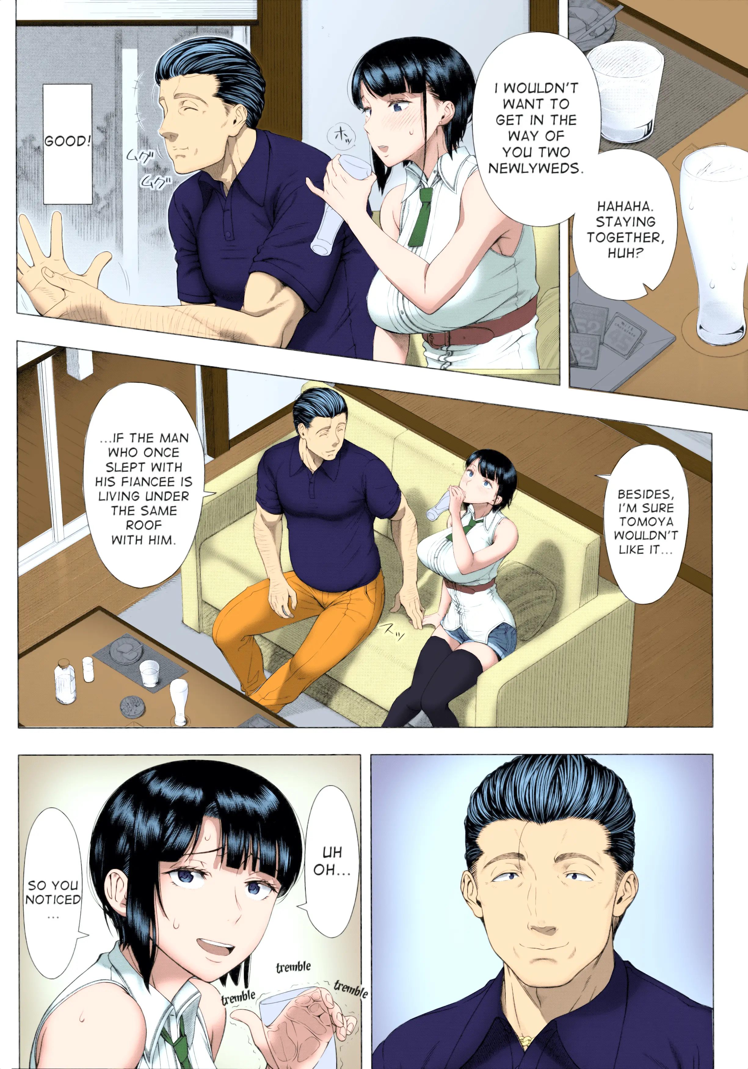 Watch porn comics — A woman like id never seen before 18 — by allcomics24.com
