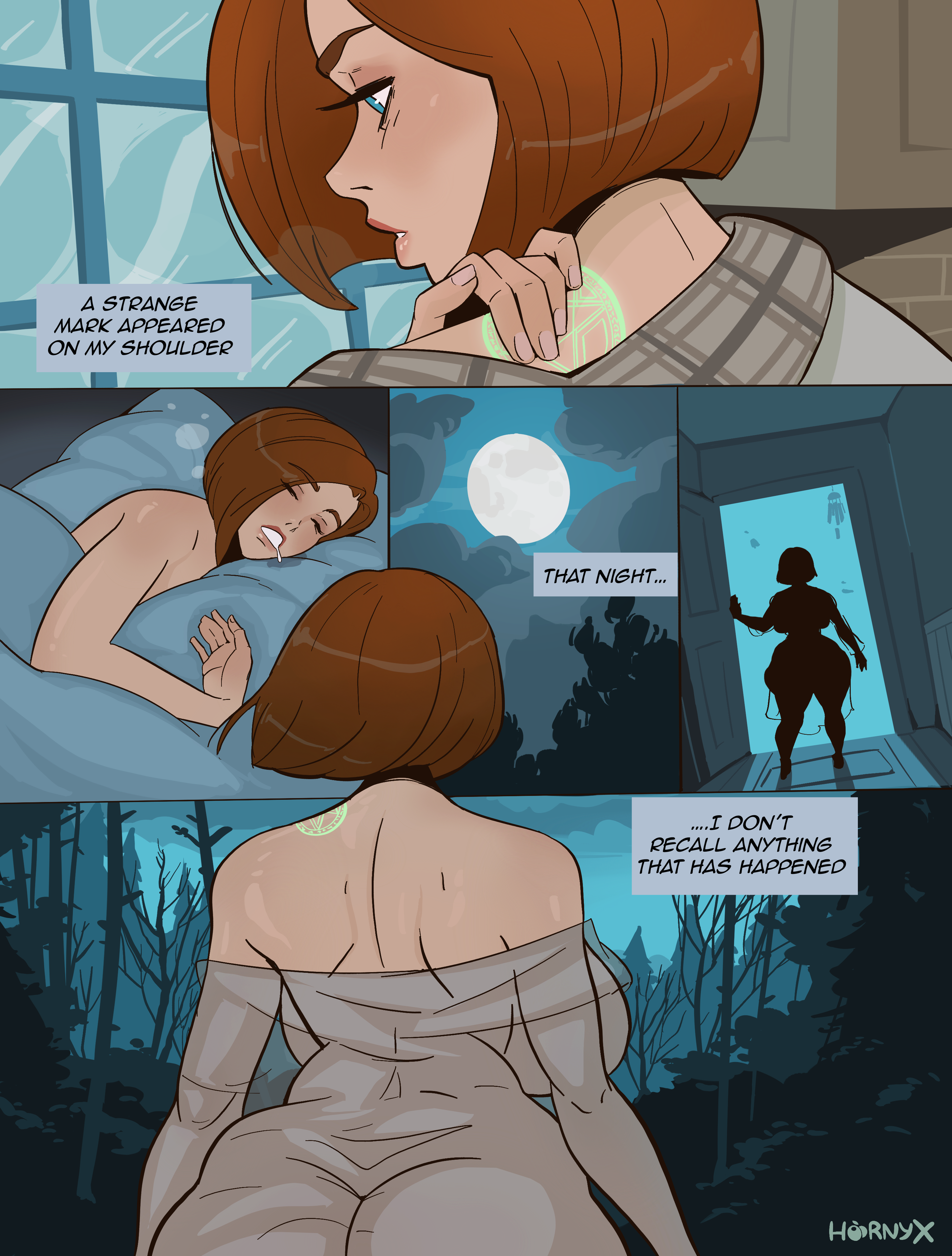 Watch porn comics — Bonded 03 — by allcomics24.com
