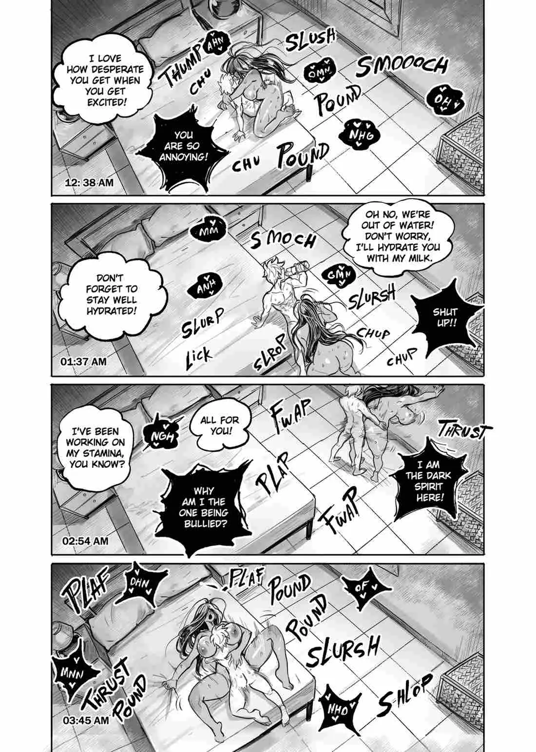 Watch porn comics — Delightful curse 23 — by allcomics24.com