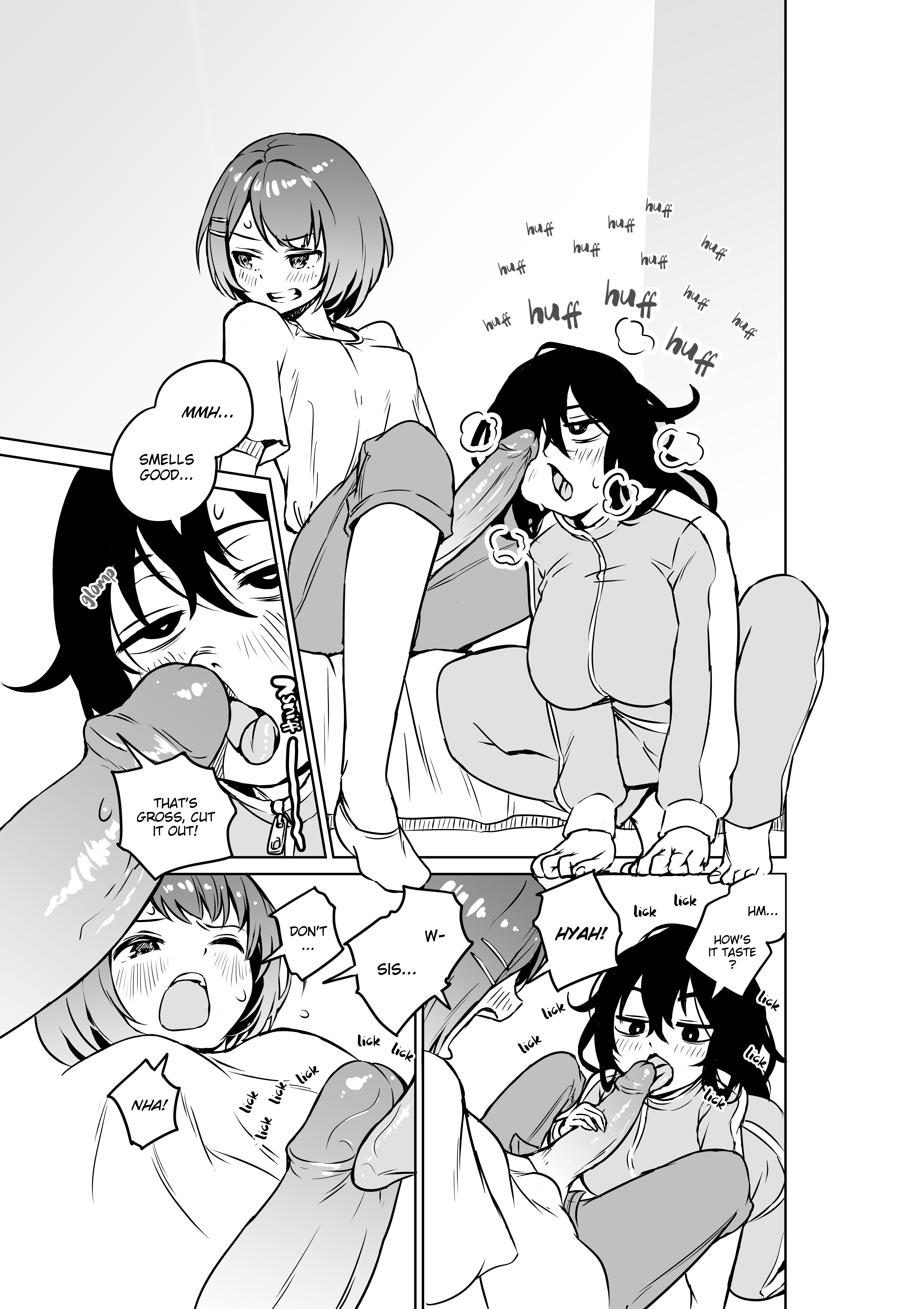 Watch porn comics — Hikikomori and her futanari sister 03 — by allcomics24.com