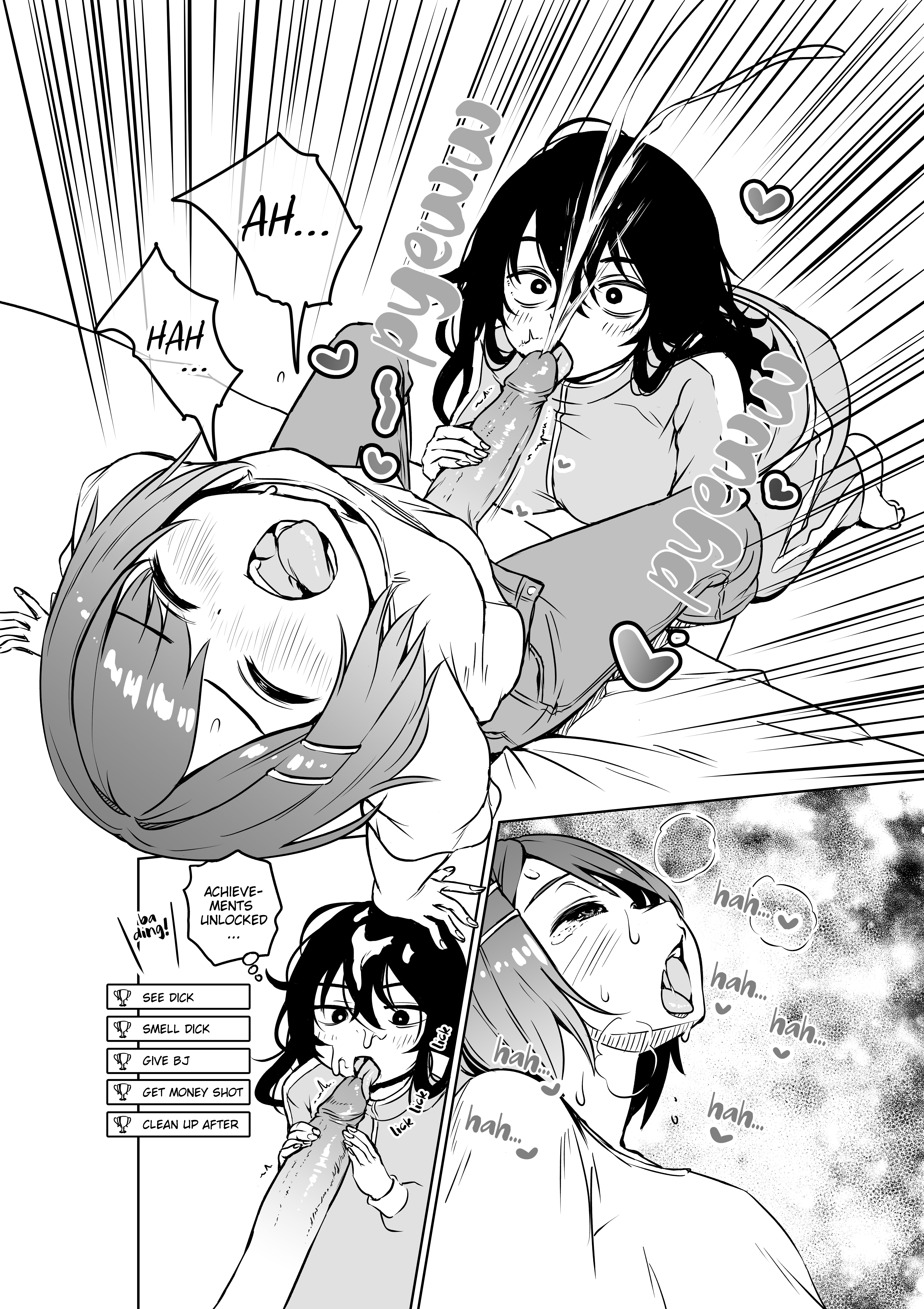 Watch porn comics — Hikikomori and her futanari sister 04 — by allcomics24.com