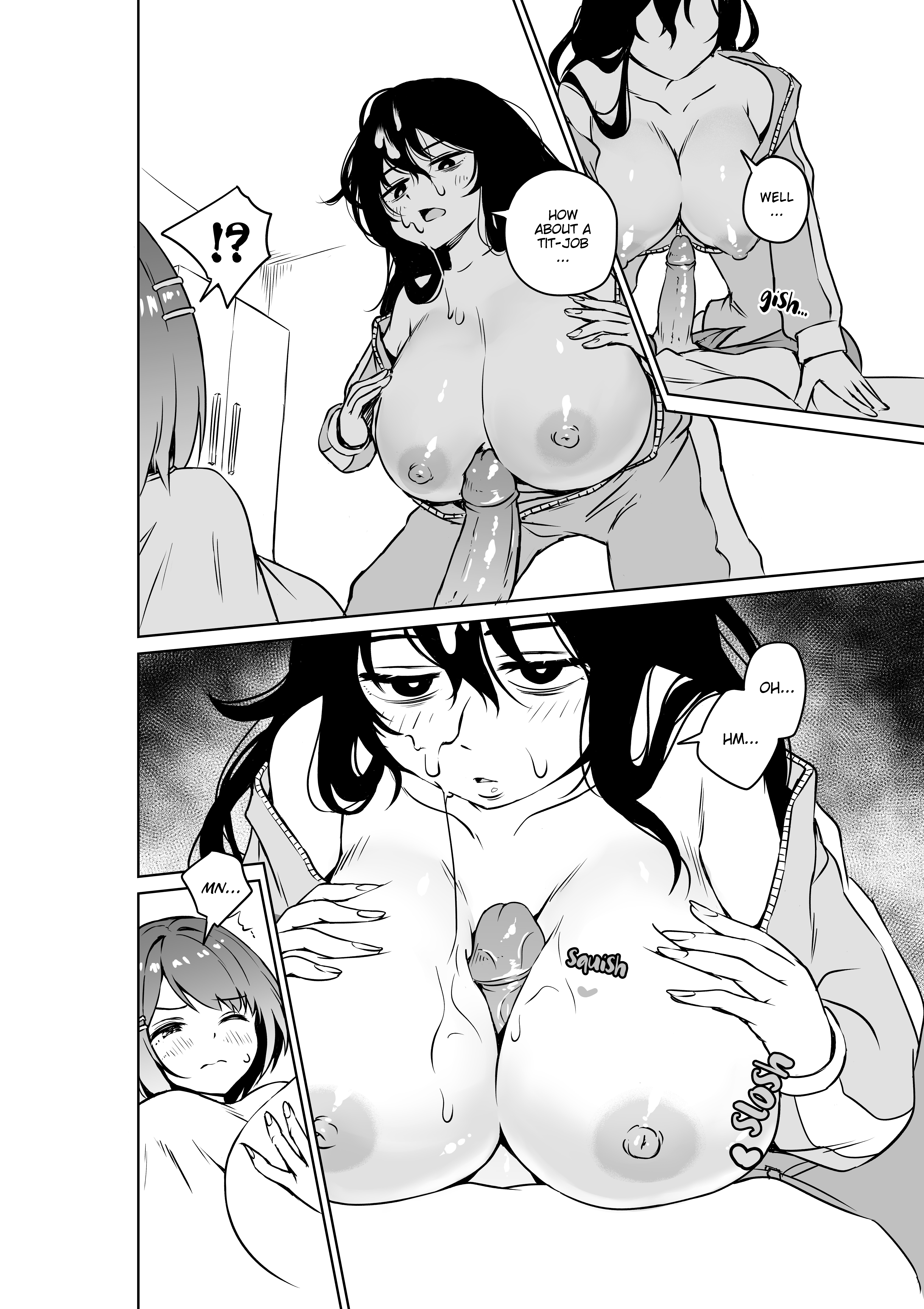Watch porn comics — Hikikomori and her futanari sister 06 — by allcomics24.com