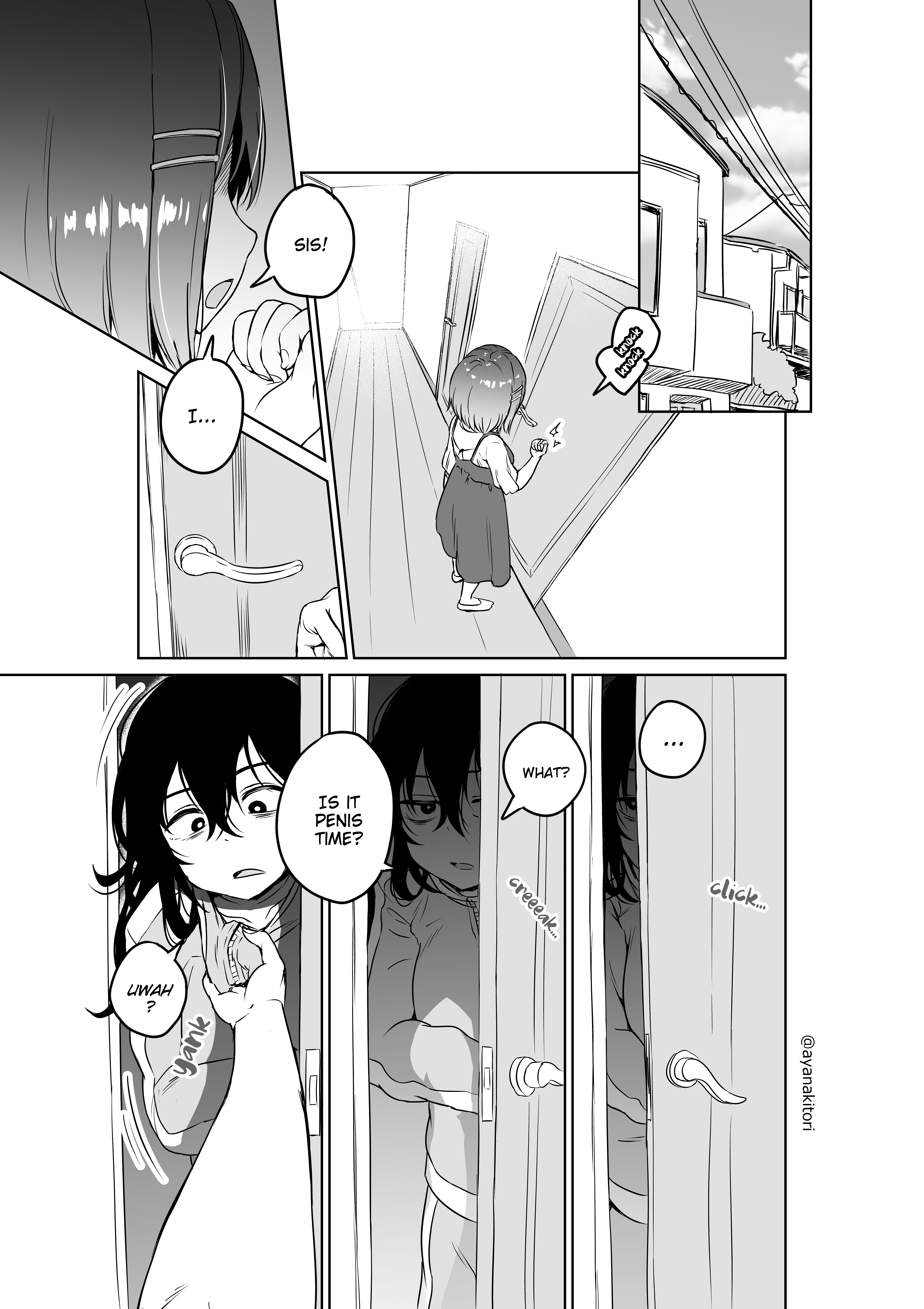 Watch porn comics — Hikikomori and her futanari sister 13 — by allcomics24.com