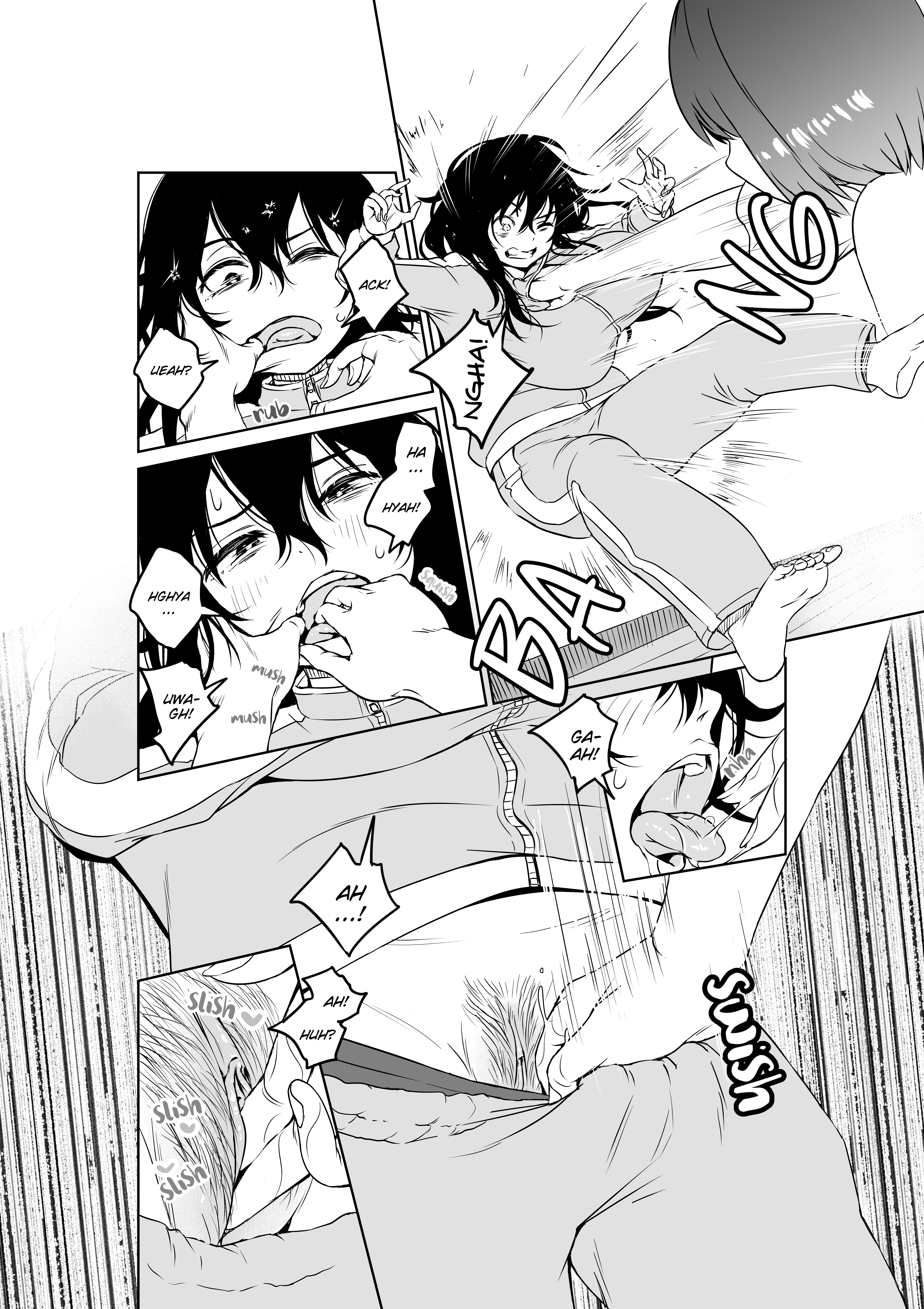 Watch porn comics — Hikikomori and her futanari sister 14 — by allcomics24.com
