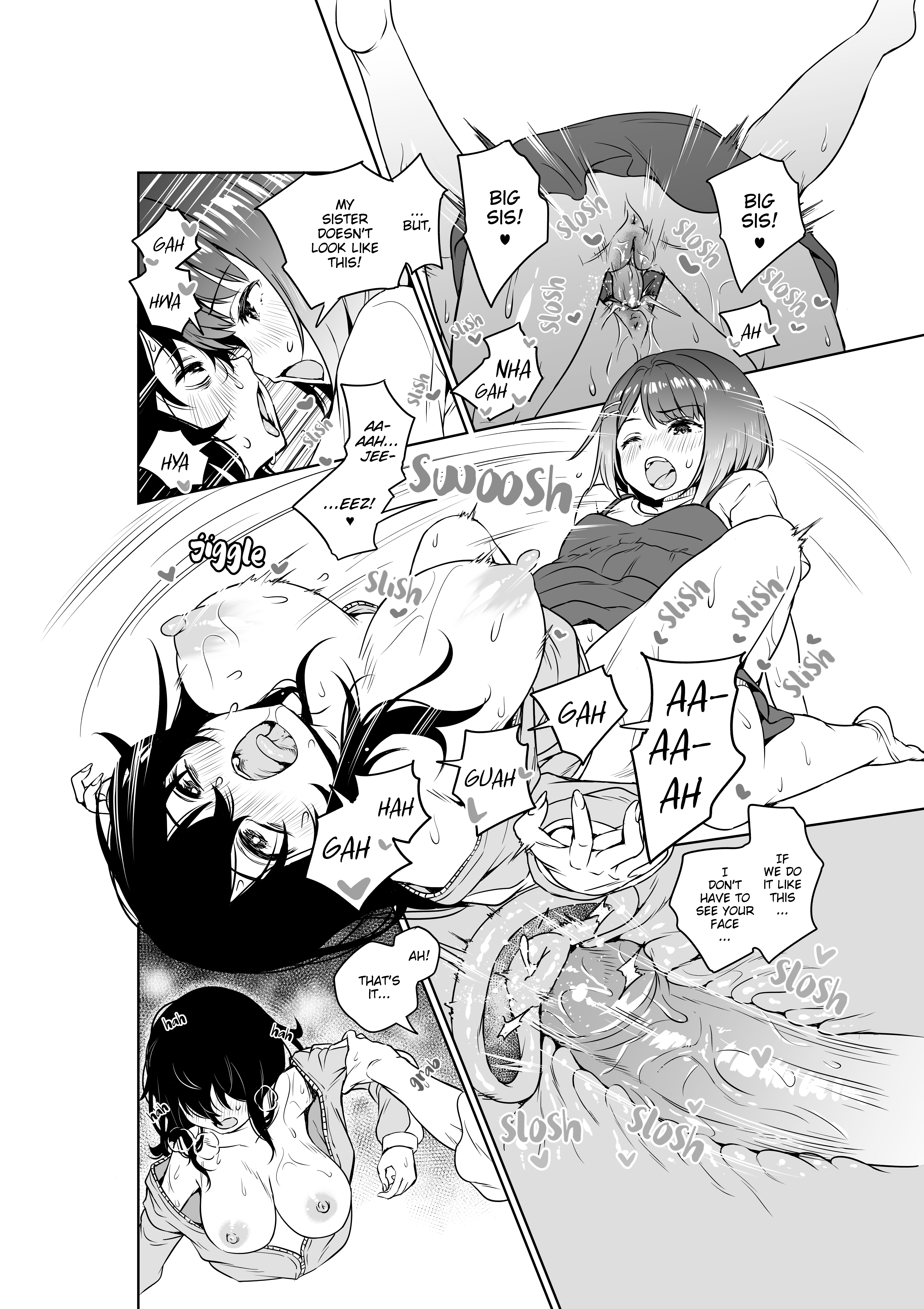 Watch porn comics — Hikikomori and her futanari sister 22 — by allcomics24.com
