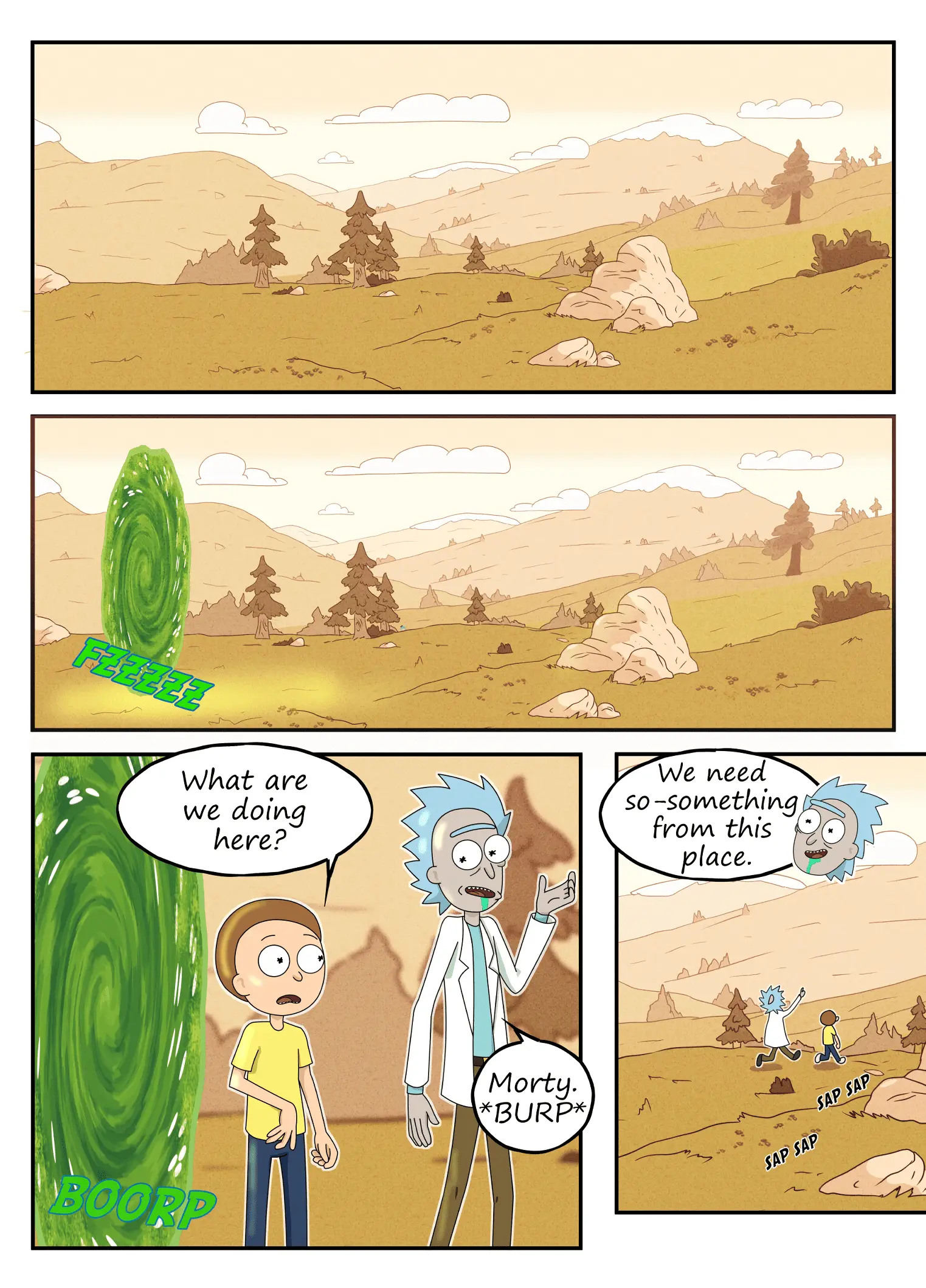 Watch porn comics — Into the sexverse 02 — by allcomics24.com