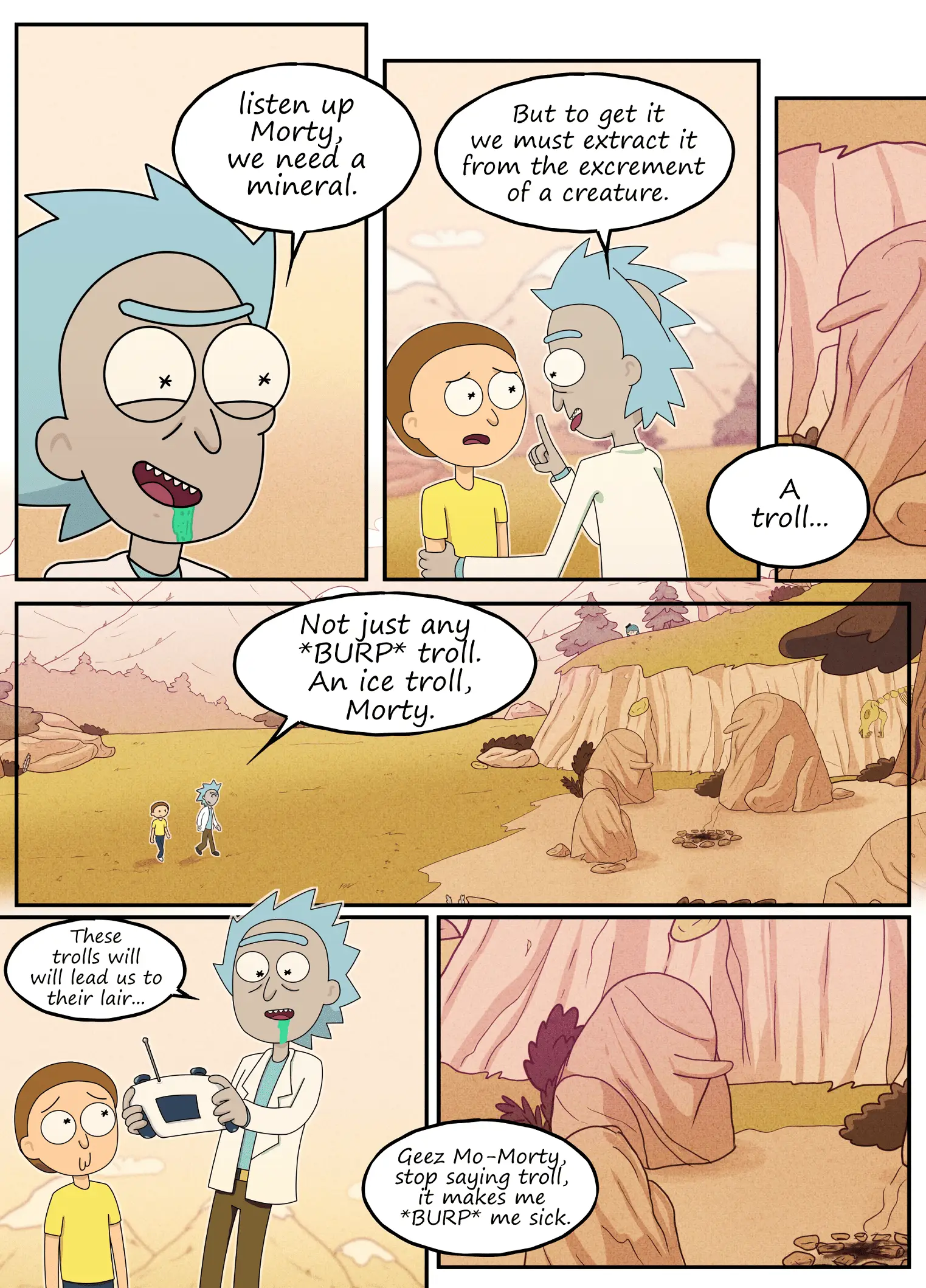 Watch porn comics — Into the sexverse 03 — by allcomics24.com