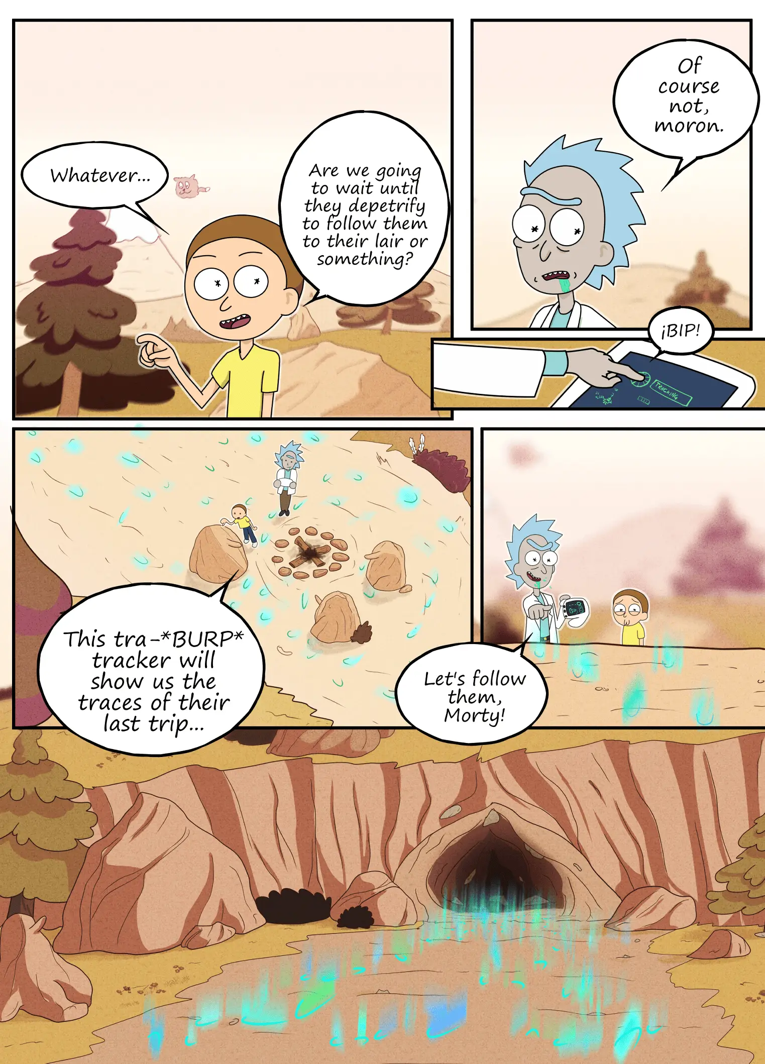 Watch porn comics — Into the sexverse 04 — by allcomics24.com