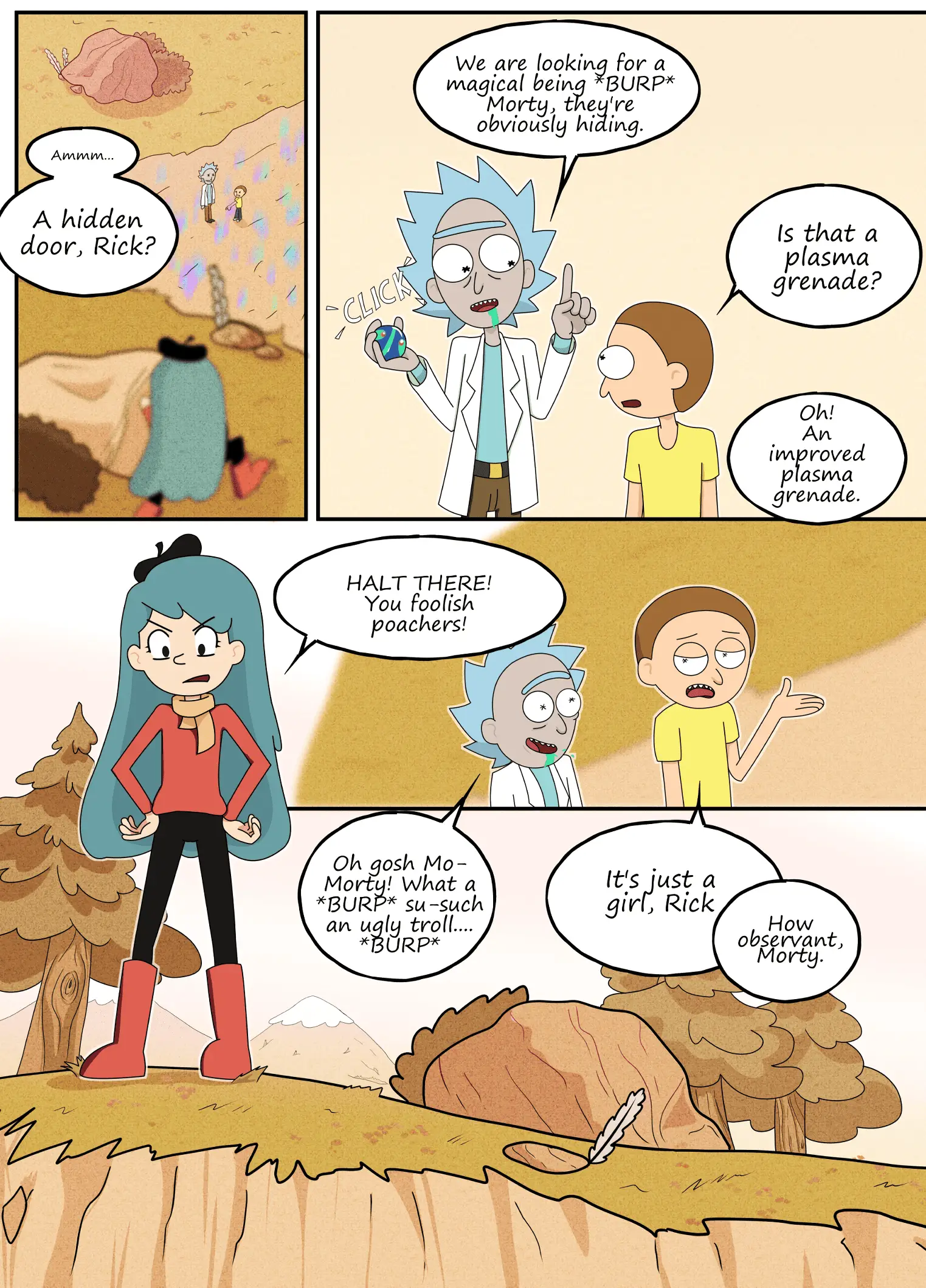 Watch porn comics — Into the sexverse 05 — by allcomics24.com