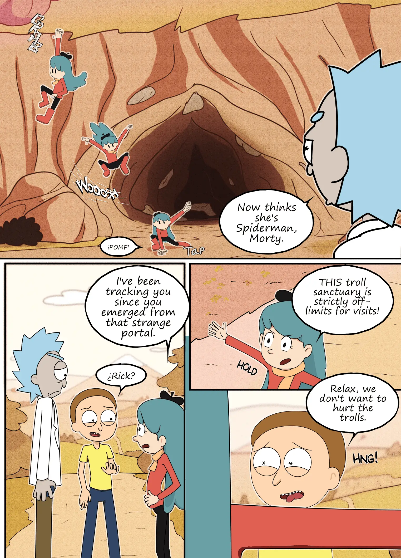 Watch porn comics — Into the sexverse 06 — by allcomics24.com