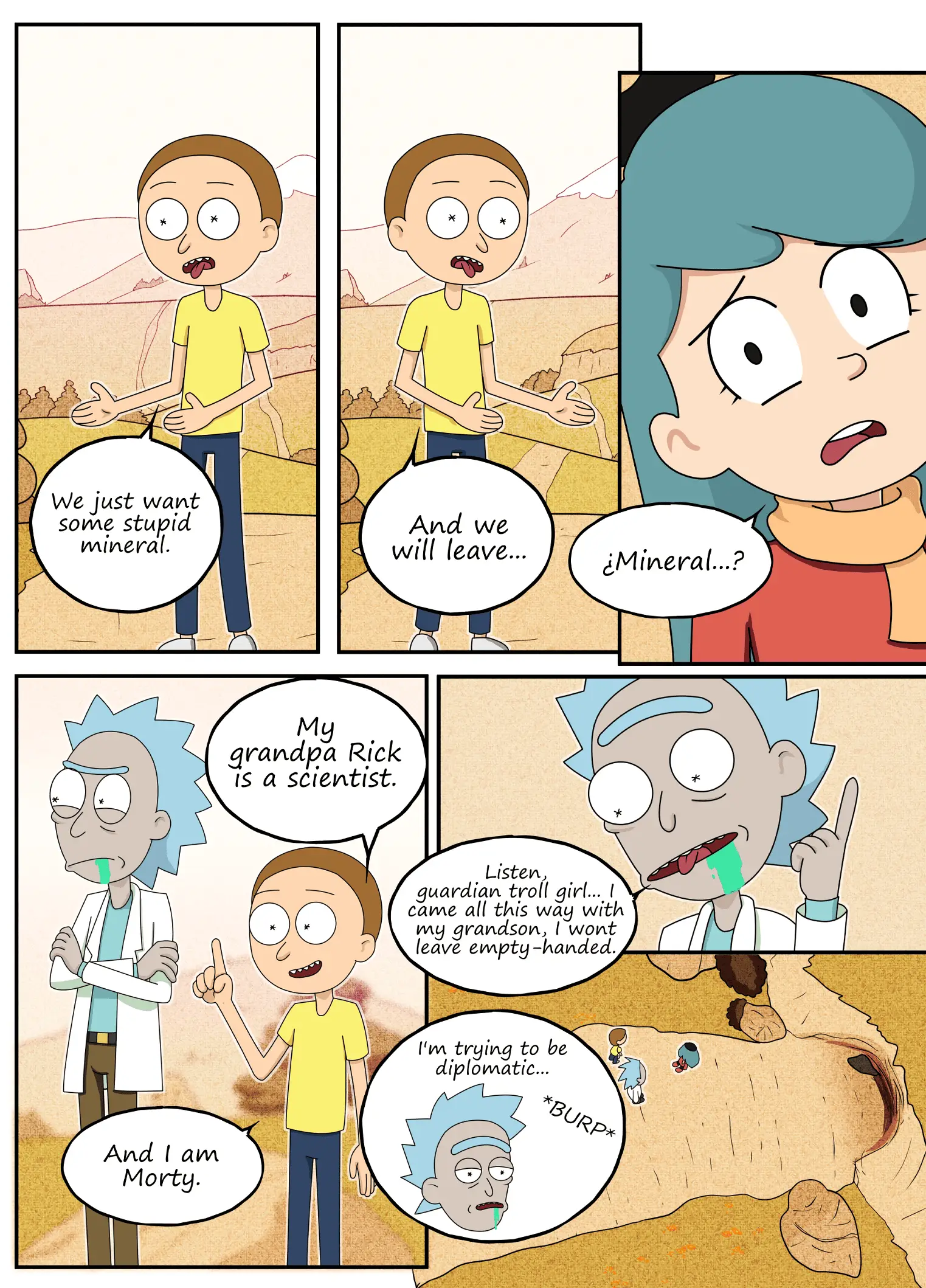 Watch porn comics — Into the sexverse 07 — by allcomics24.com