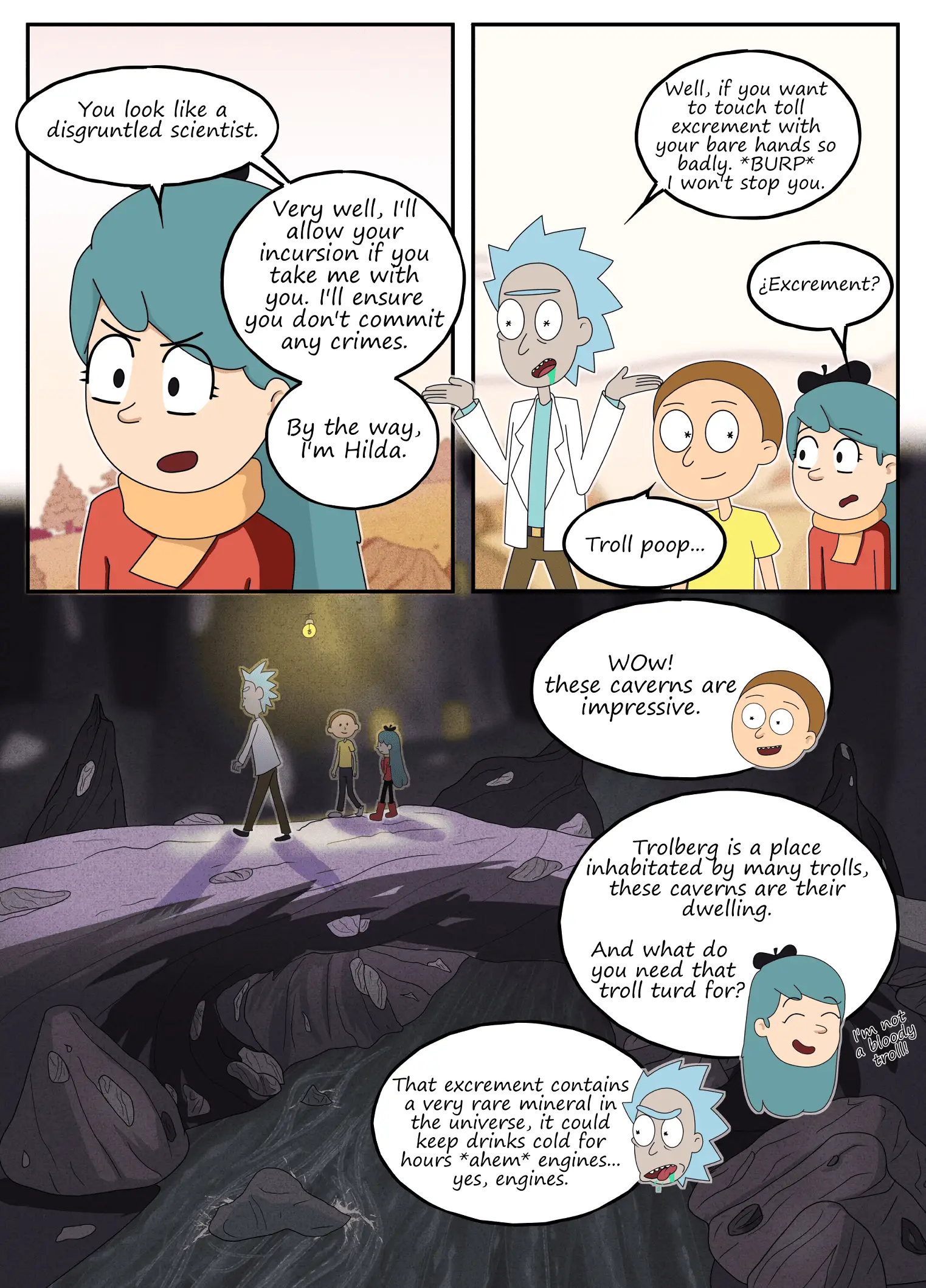Watch porn comics — Into the sexverse 08 — by allcomics24.com