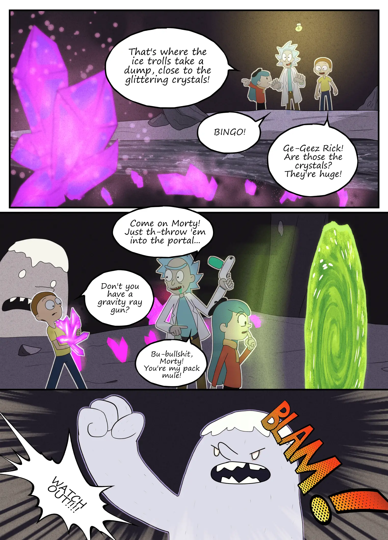 Watch porn comics — Into the sexverse 09 — by allcomics24.com