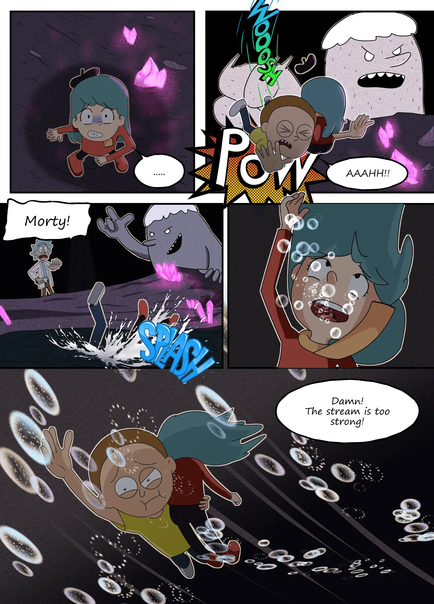 Watch porn comics — Into the sexverse 10 — by allcomics24.com