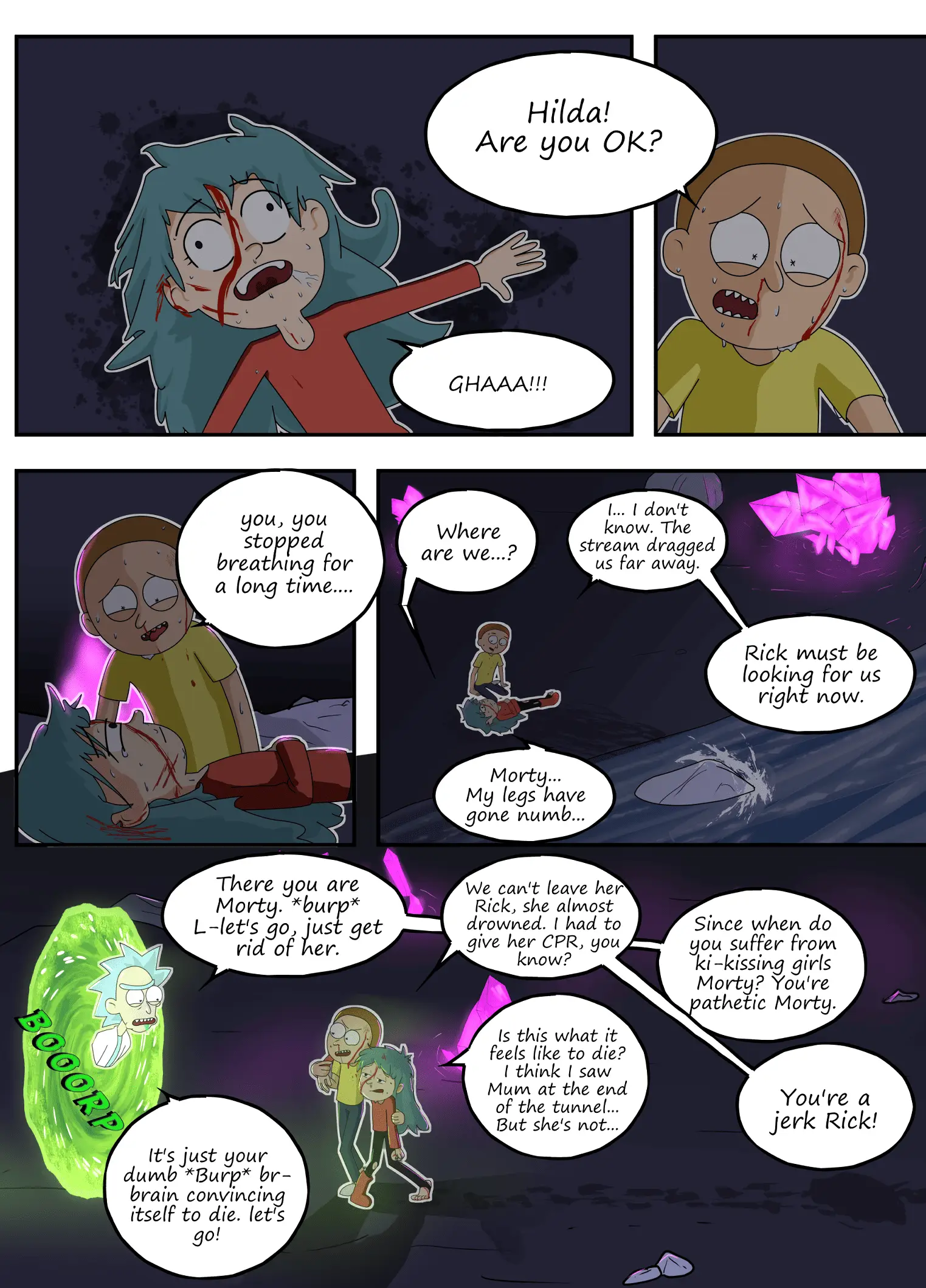 Watch porn comics — Into the sexverse 13 — by allcomics24.com