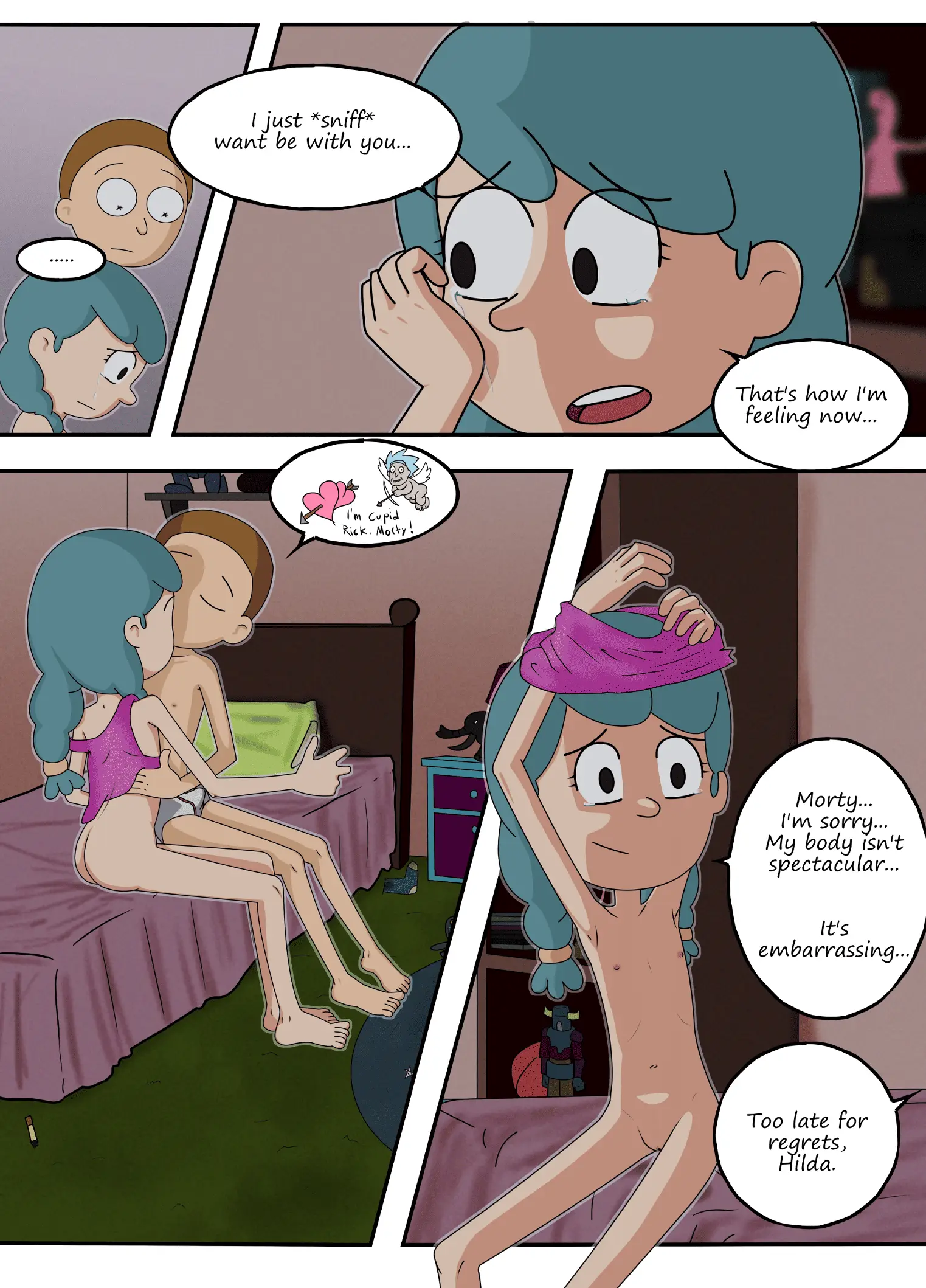 Watch porn comics — Into the sexverse 19 — by allcomics24.com