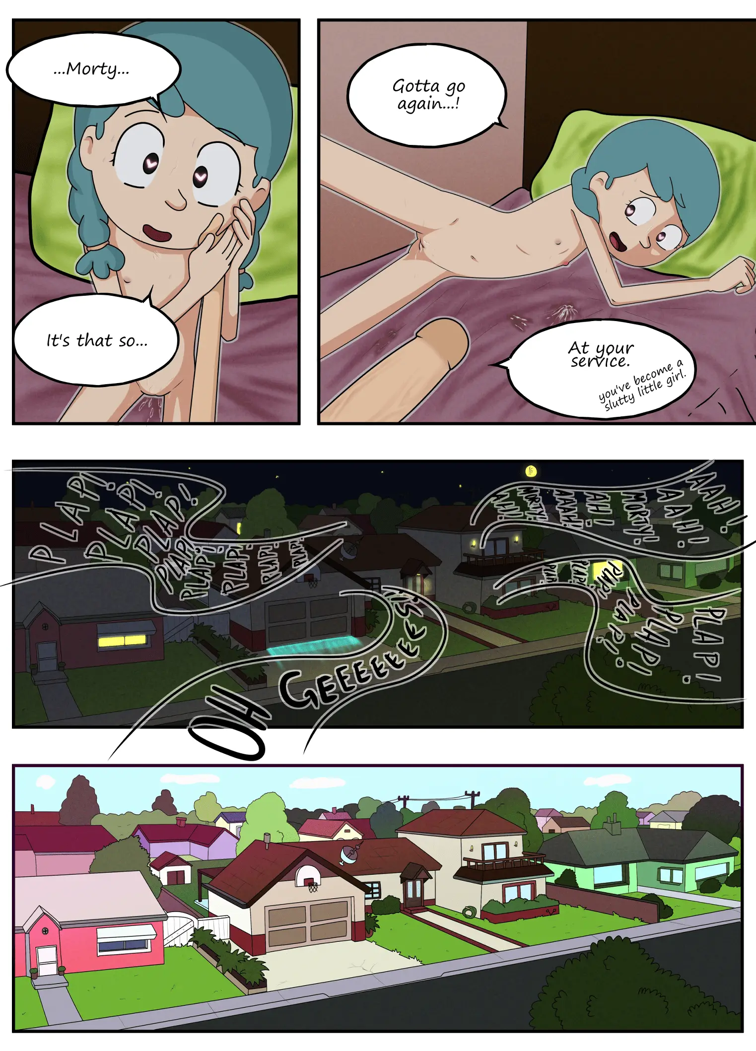 Watch porn comics — Into the sexverse 24 — by allcomics24.com