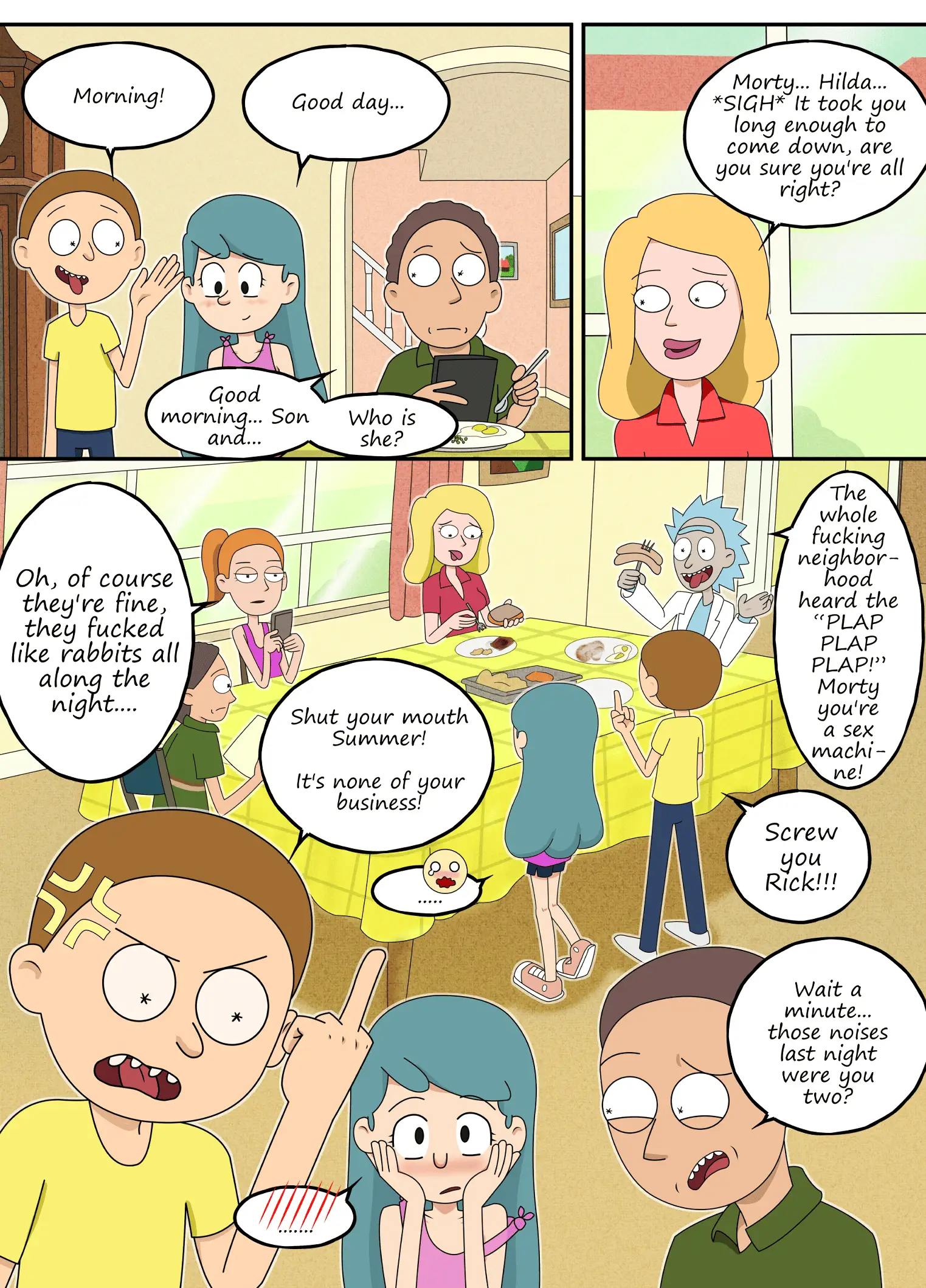 Watch porn comics — Into the sexverse 25 — by allcomics24.com