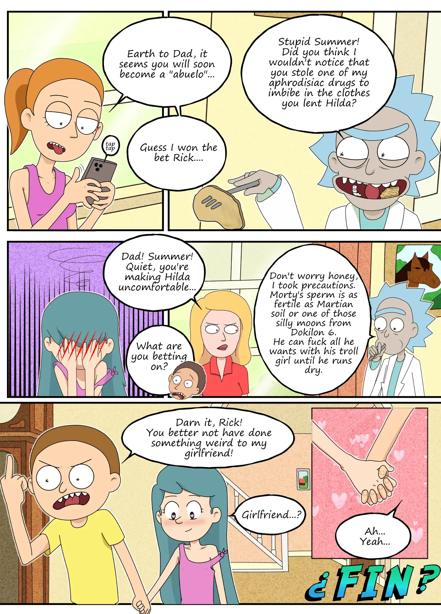 Watch porn comics — Into the sexverse 26 — by allcomics24.com