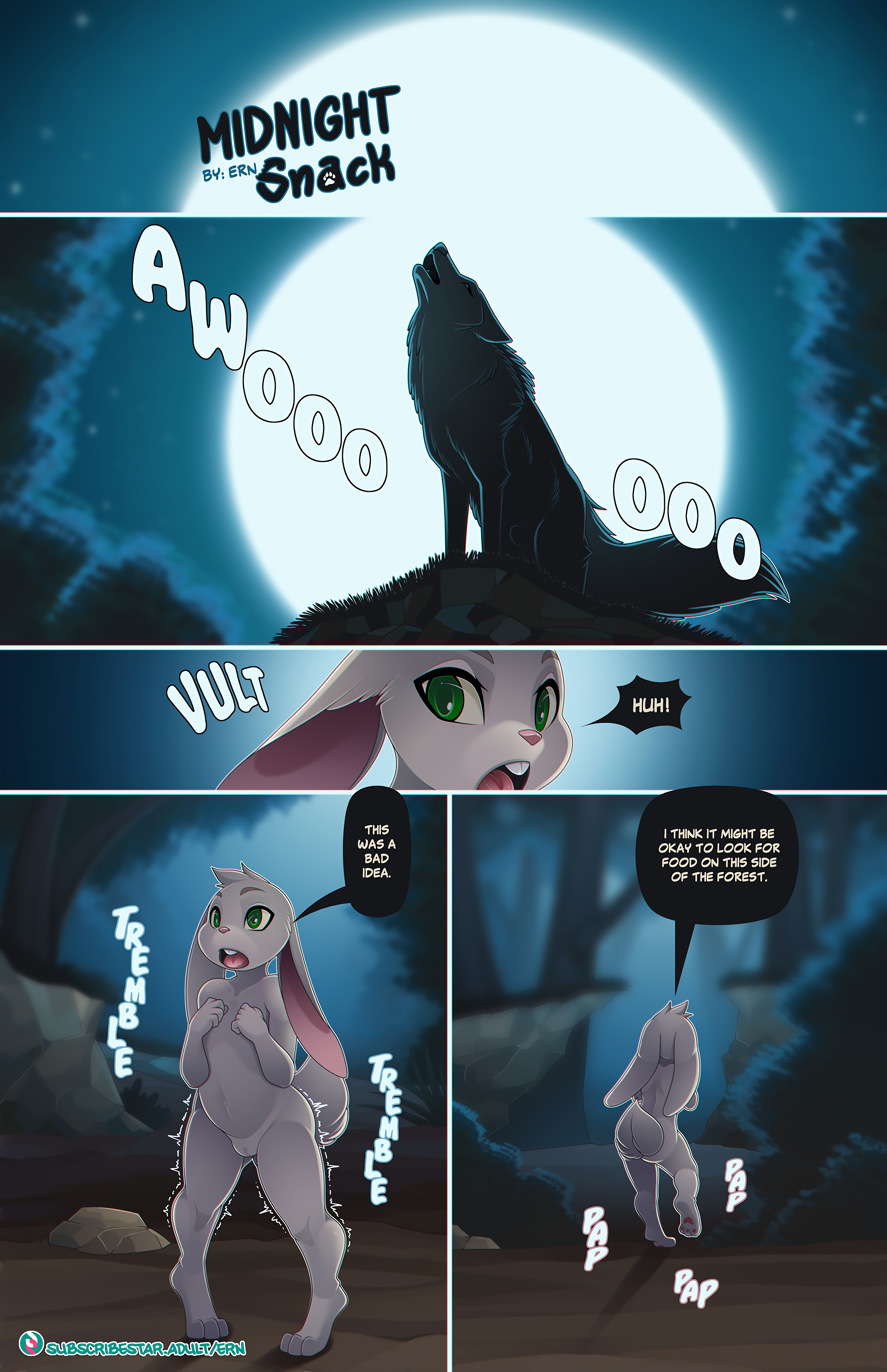 Watch porn comics — Midnight snack 1 — by allcomics24.com