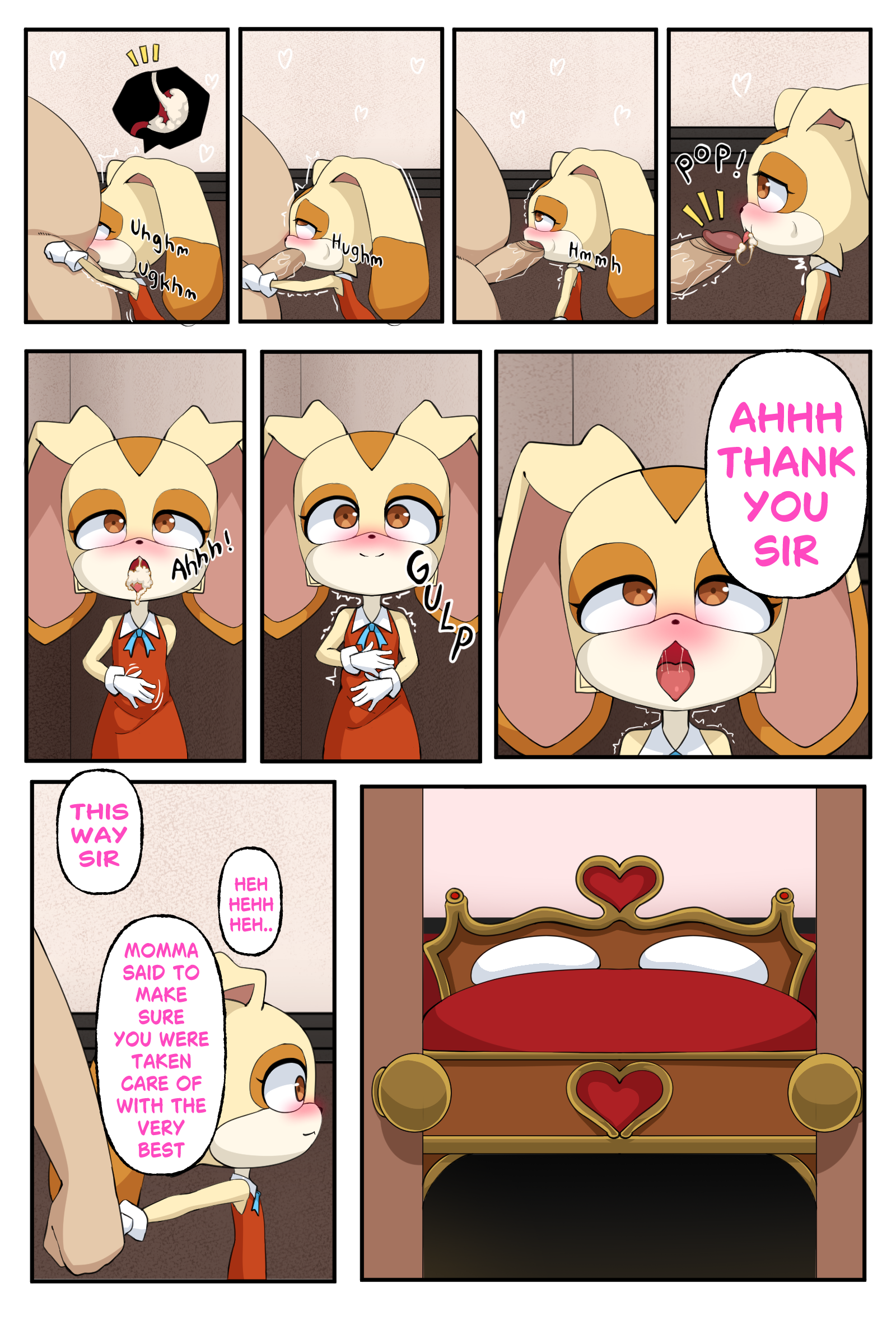 Watch porn comics — Mobian brothel 04 — by allcomics24.com