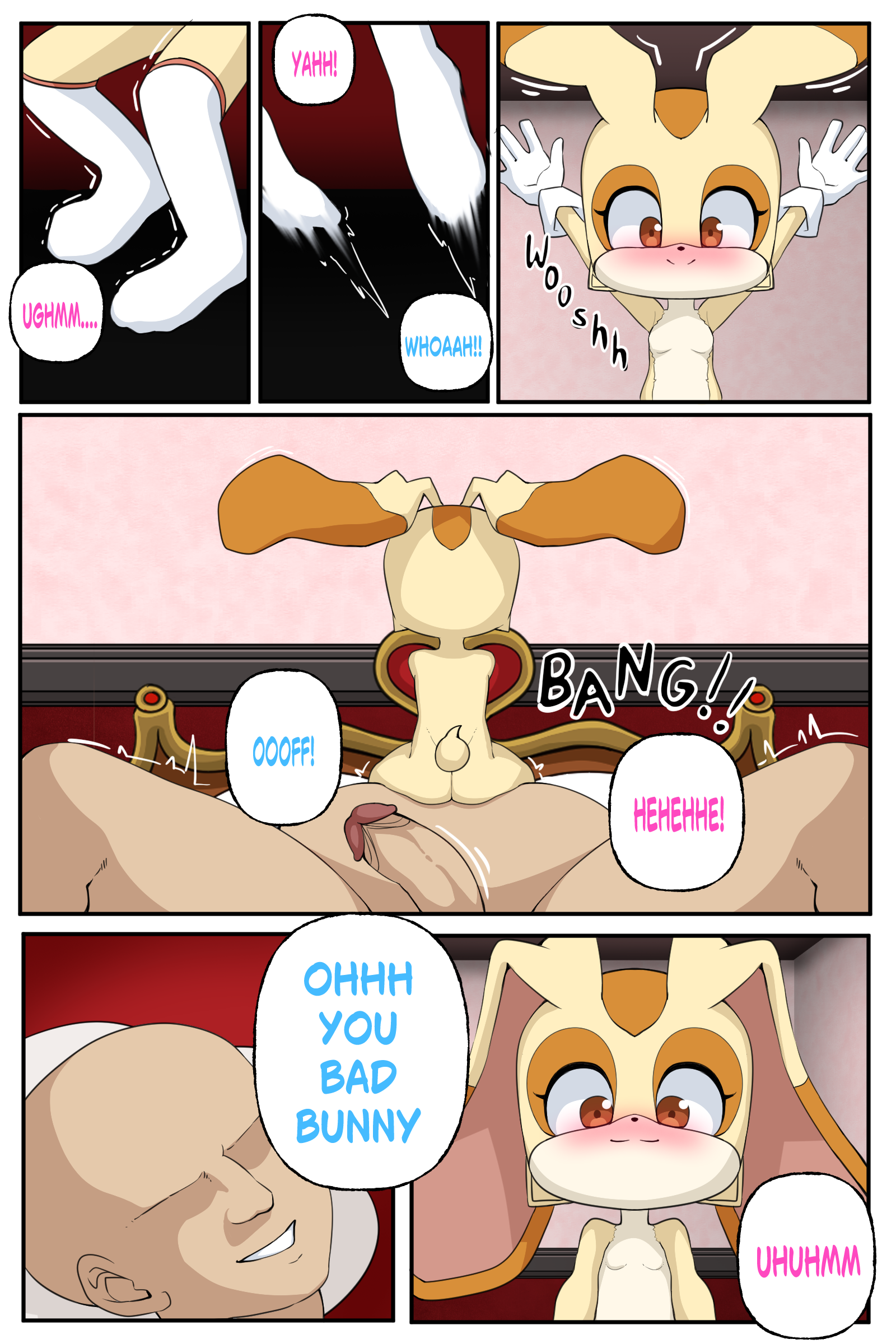 Watch porn comics — Mobian brothel 07 — by allcomics24.com