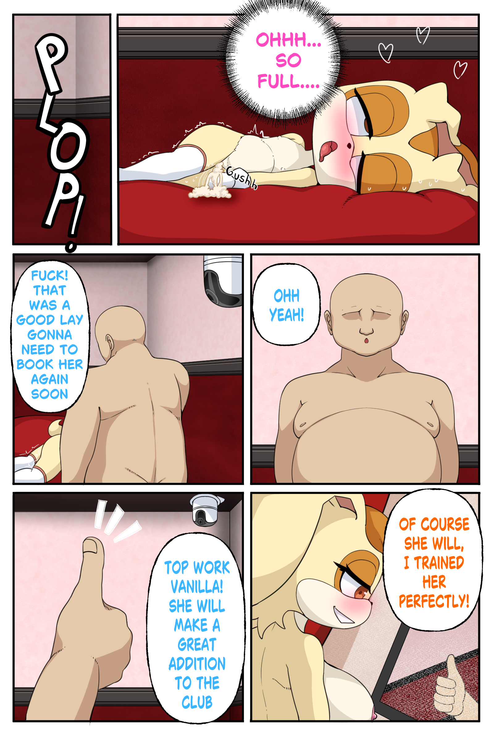 Watch porn comics — Mobian brothel 12 — by allcomics24.com
